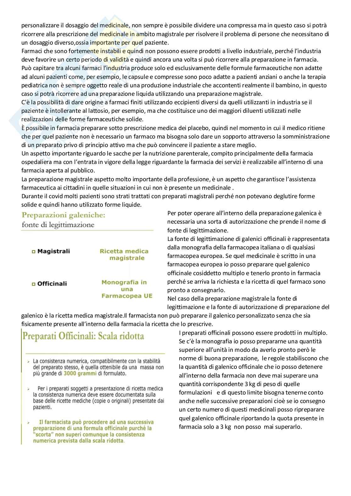 Tecnologia, socioeconomia e legislazione farmaceutiche 1 - parte 6 Pag. 16
