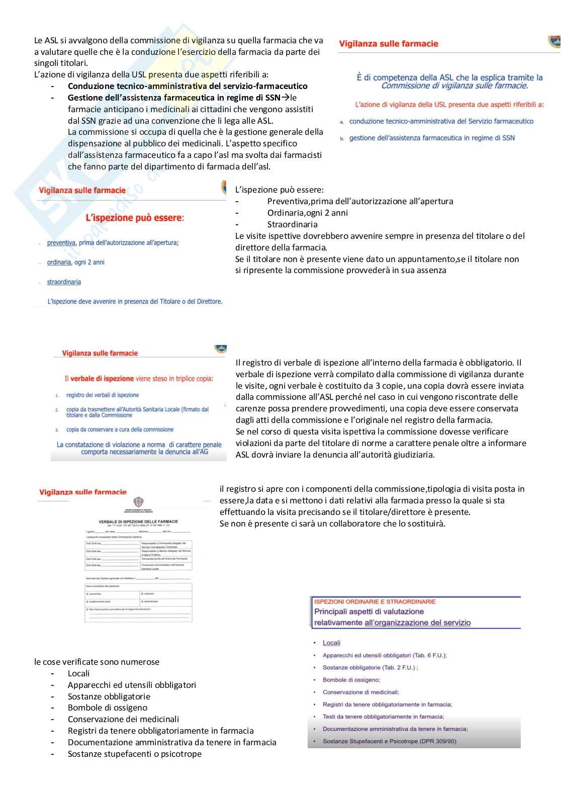 Tecnologia, socioeconomia e legislazione farmaceutiche 1 - parte 6 Pag. 66