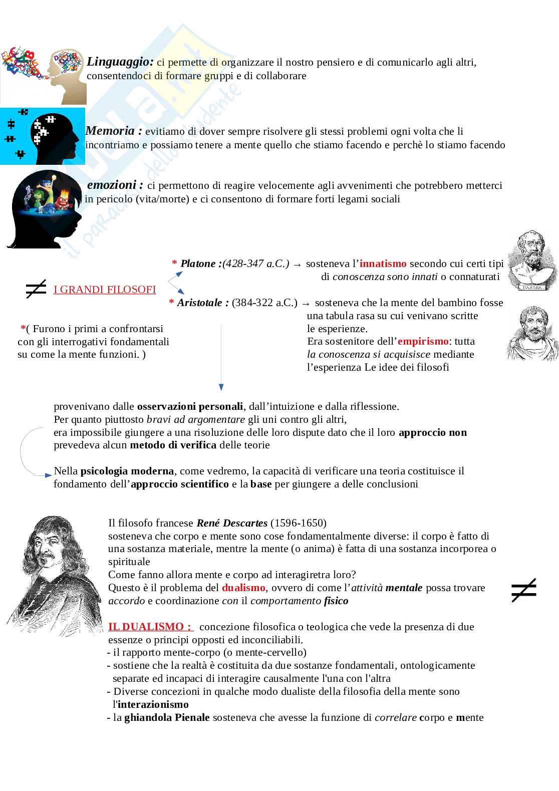 Riassunto esame Patologia generale ed Endocrinologia, Prof. Valente Piergiorgio, libro consigliato Psicologia , Wundt  Pag. 2