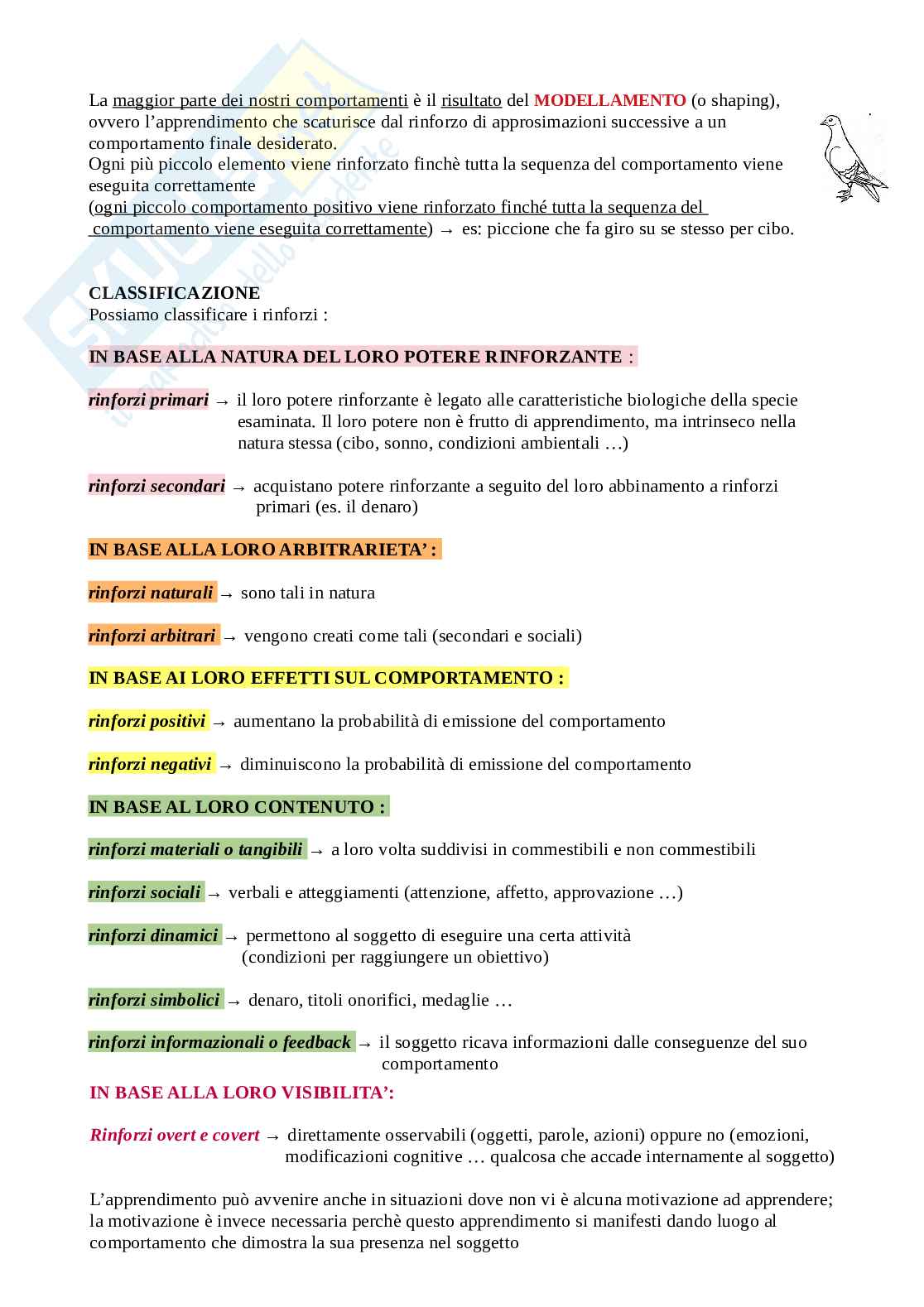 Riassunto esame Patologia generale ed Endocrinologia, Prof. Valente Piergiorgio, libro consigliato Psicologia , Wundt  Pag. 46