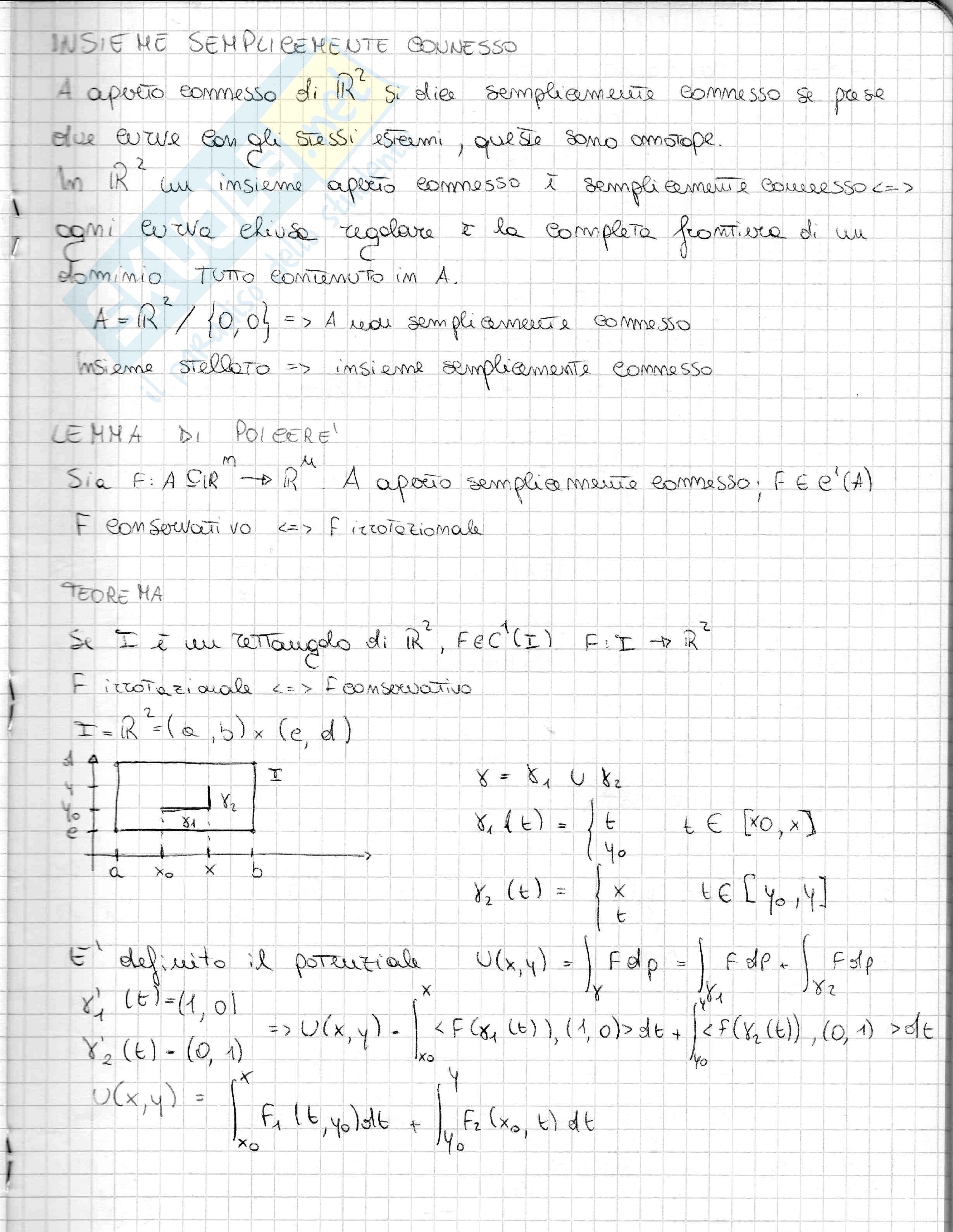 Analisi 2, prof. De Maio Umberto Pag. 41