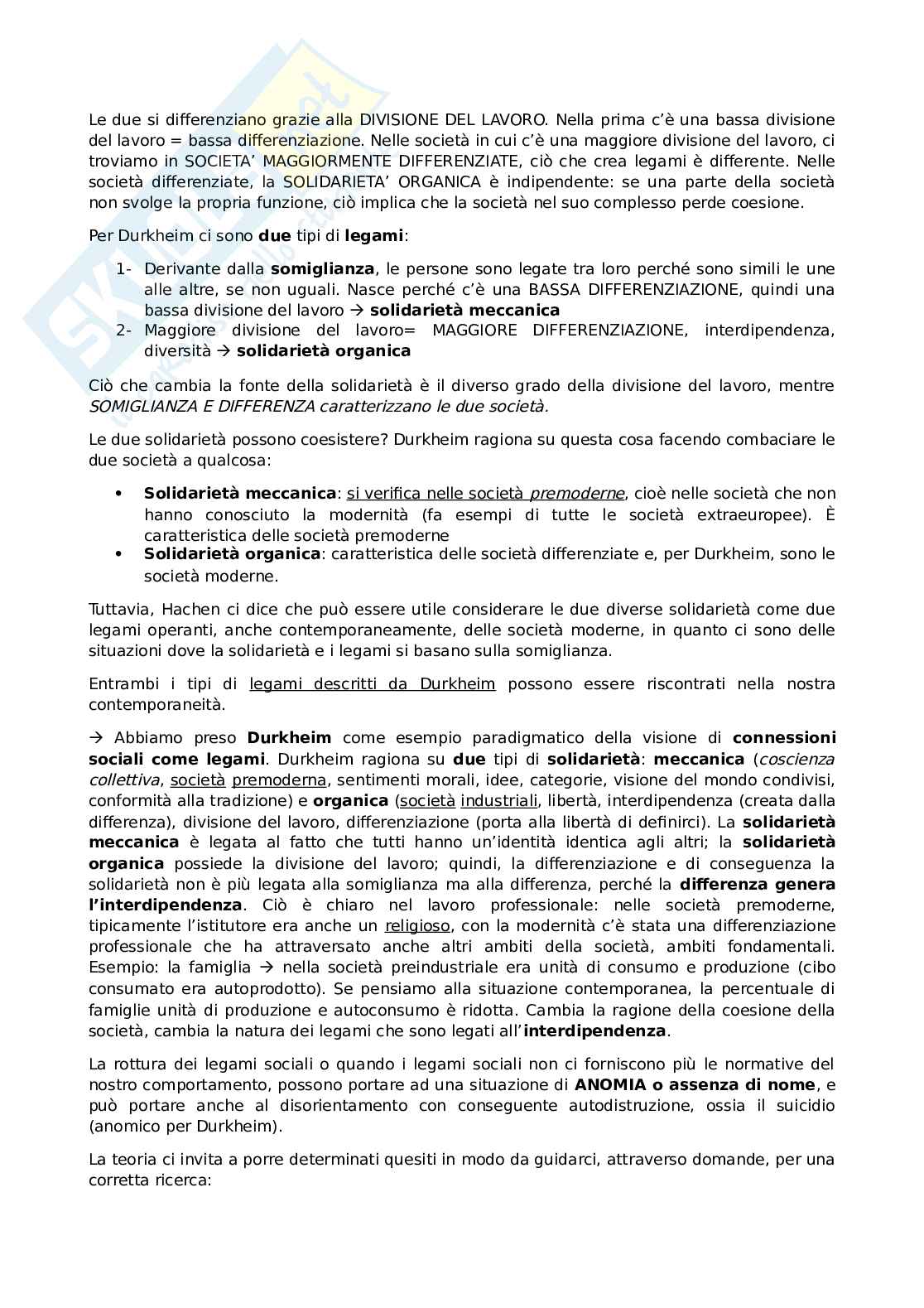 Sociologia Pag. 16