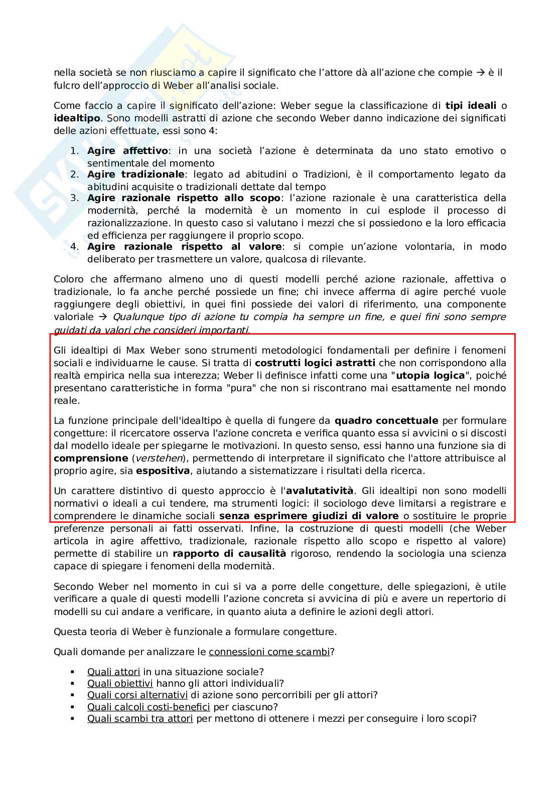 Sociologia Pag. 21