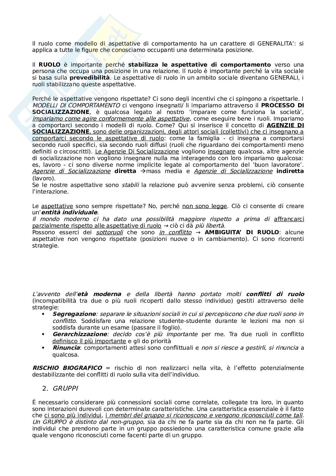 Sociologia Pag. 6