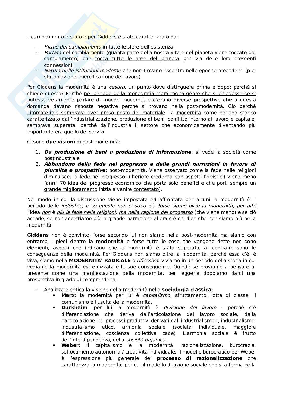 Sociologia Pag. 61