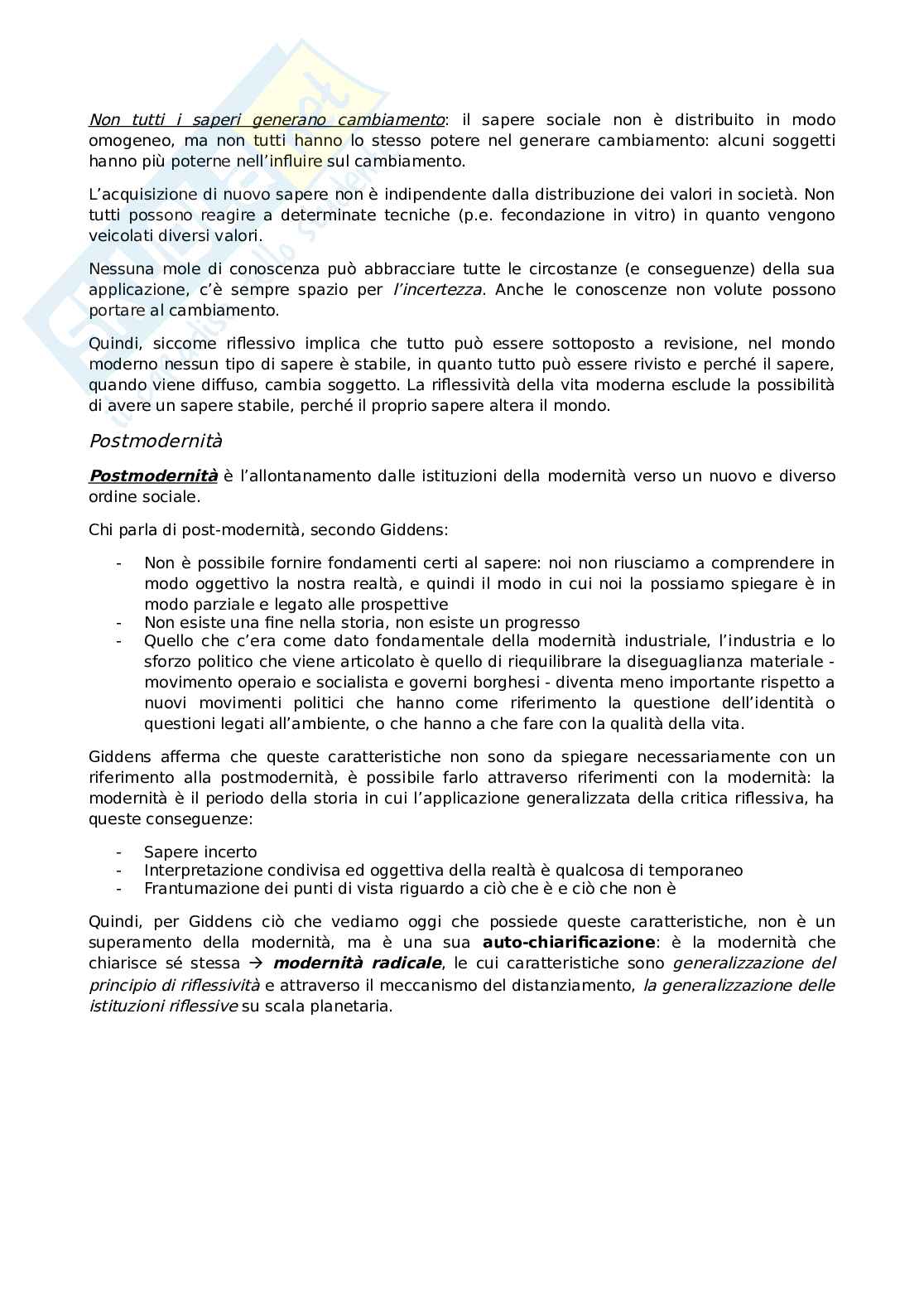 Sociologia Pag. 66