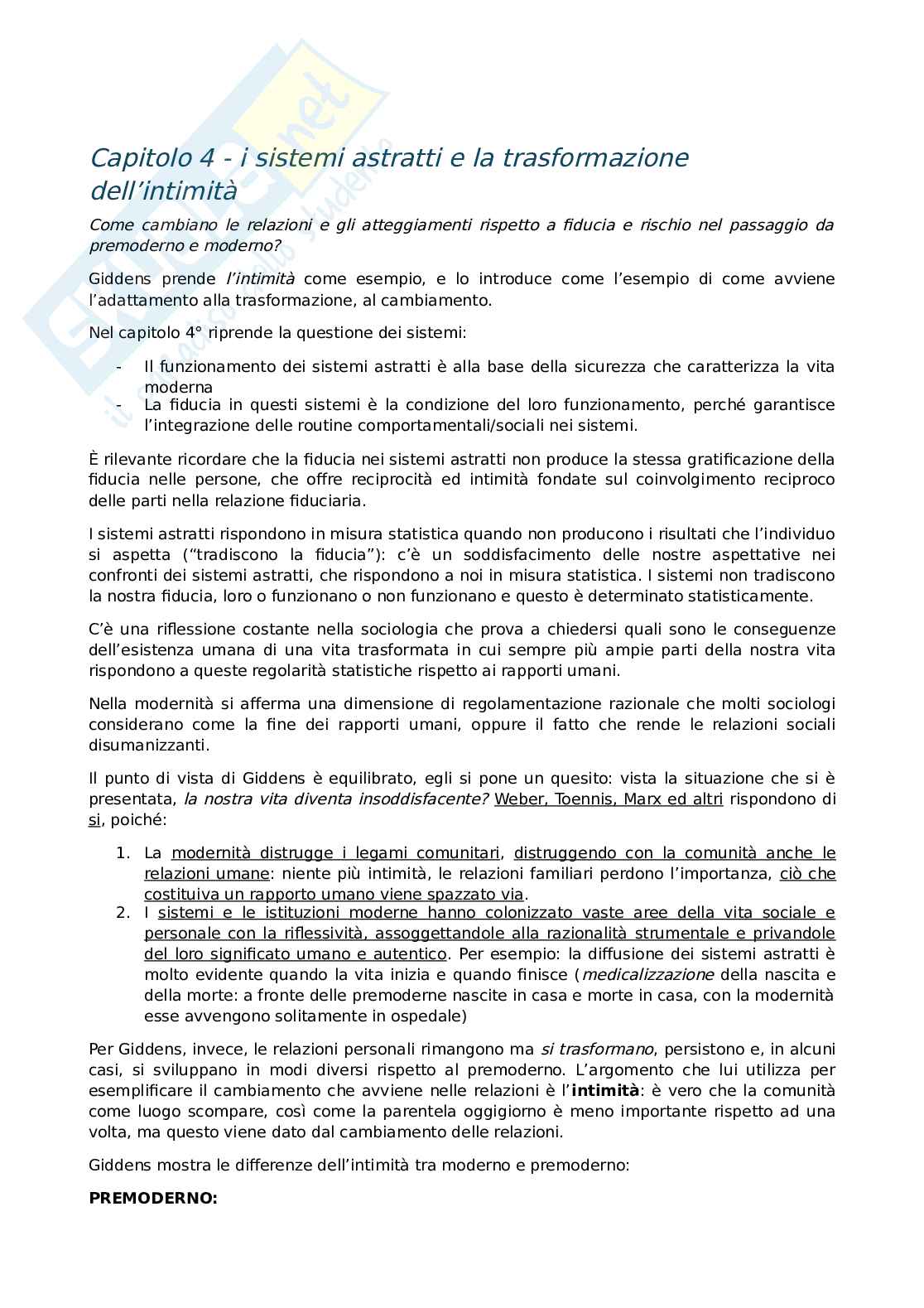 Sociologia Pag. 76