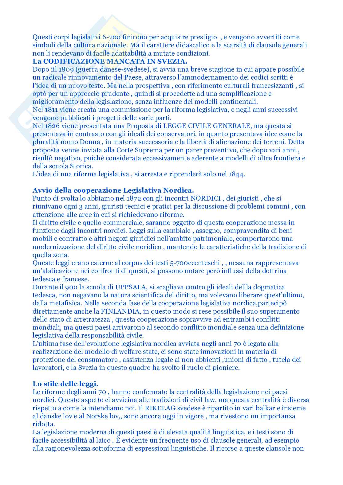 Preparazione esame Diritto privato comparato Pag. 31