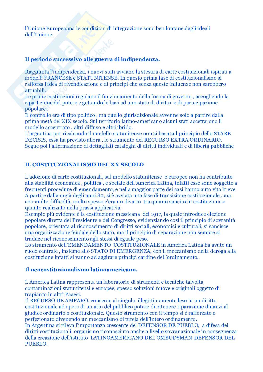 Preparazione esame Diritto privato comparato Pag. 36