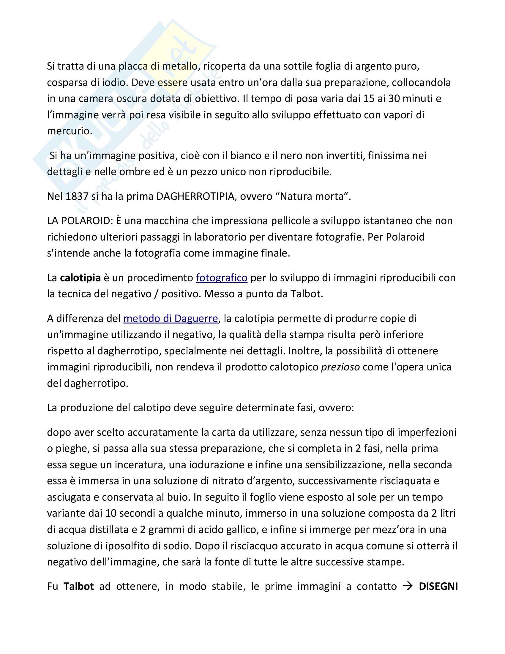 Fotografia e cultura visuale - Appunti Pag. 2