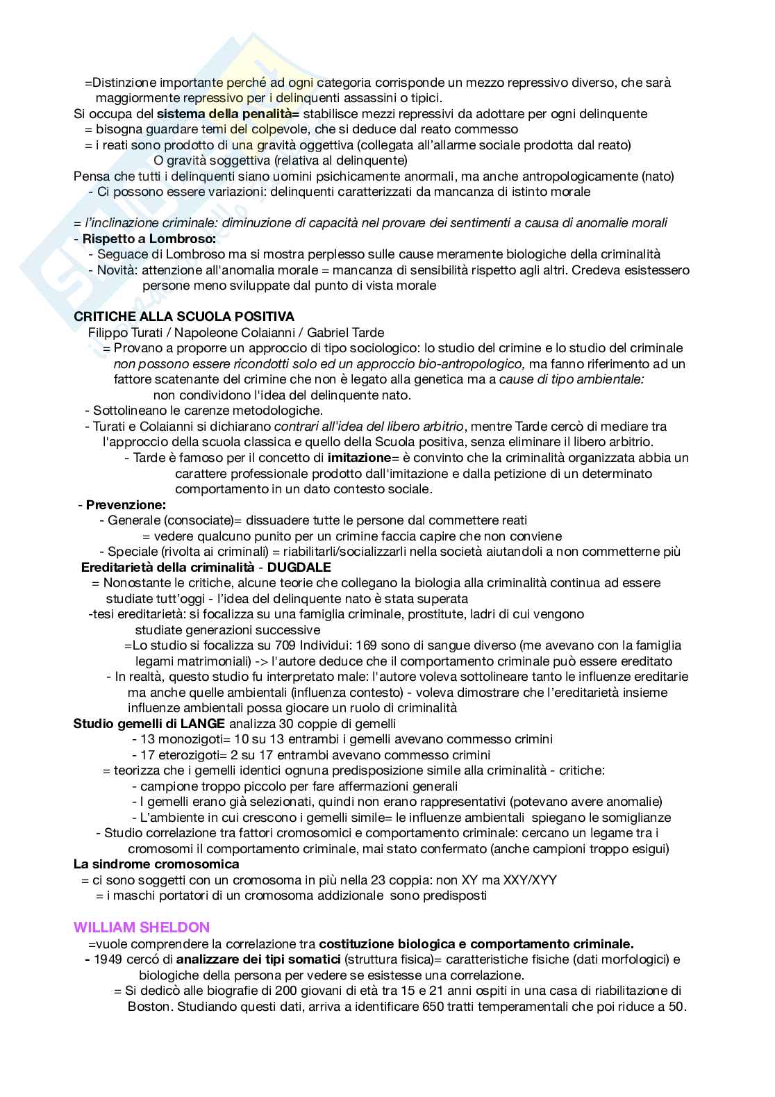 Sociologia della devianza  Pag. 11