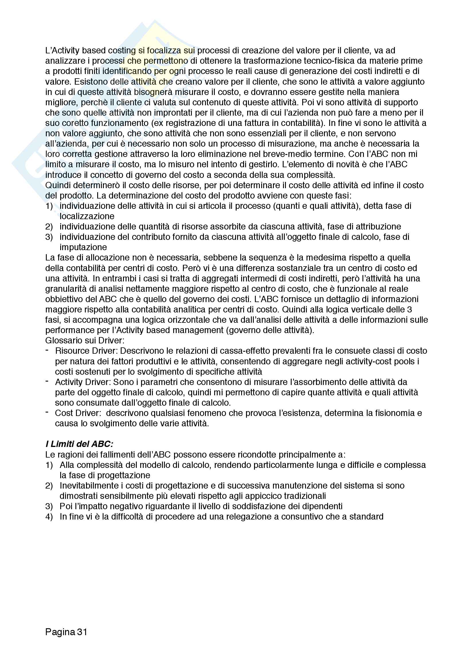Programmazione e controllo Pag. 31