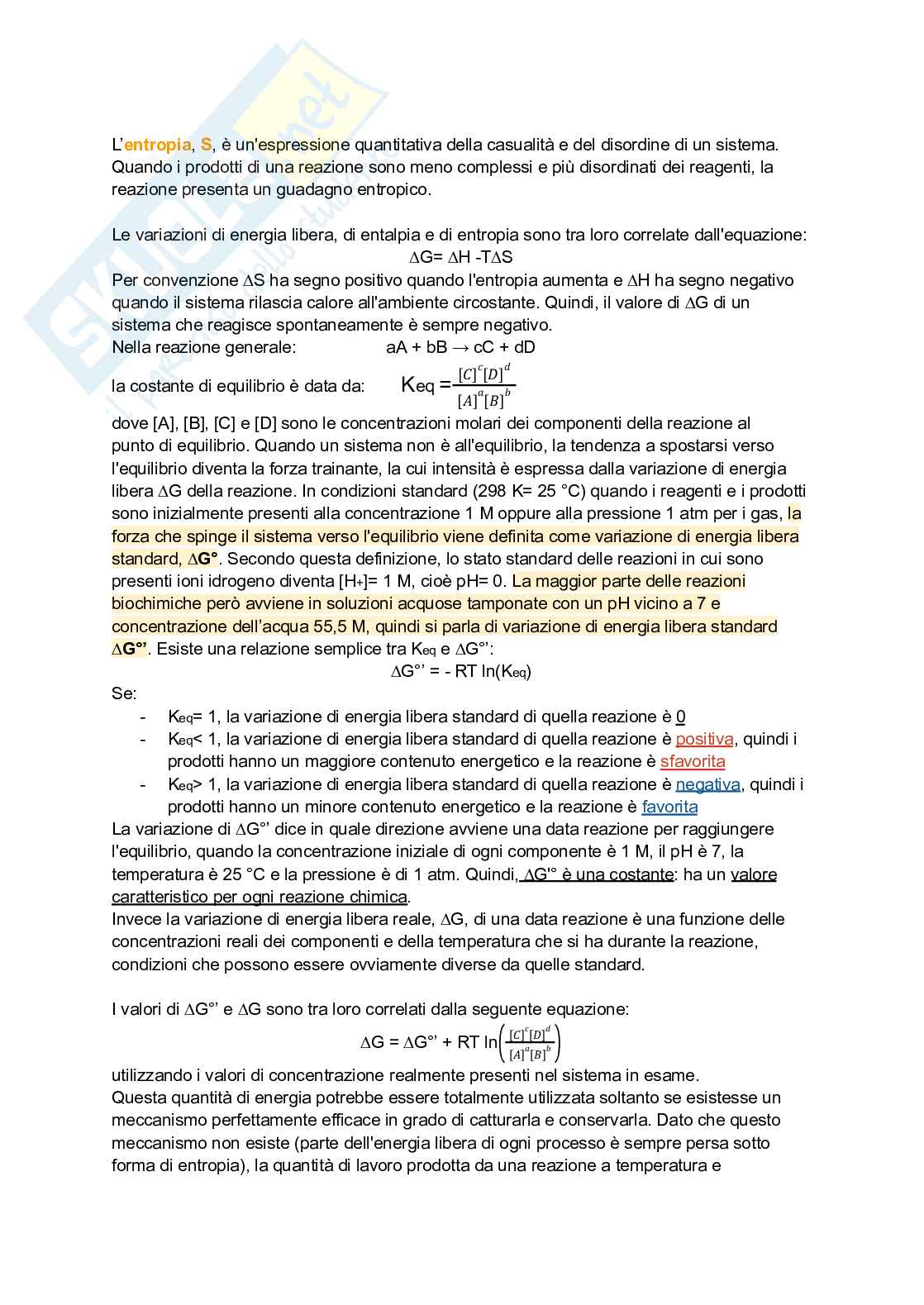 Appunti di Biochimica Pag. 61