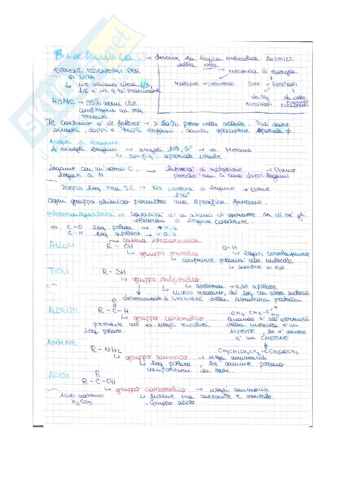 Biochimica Pag. 1