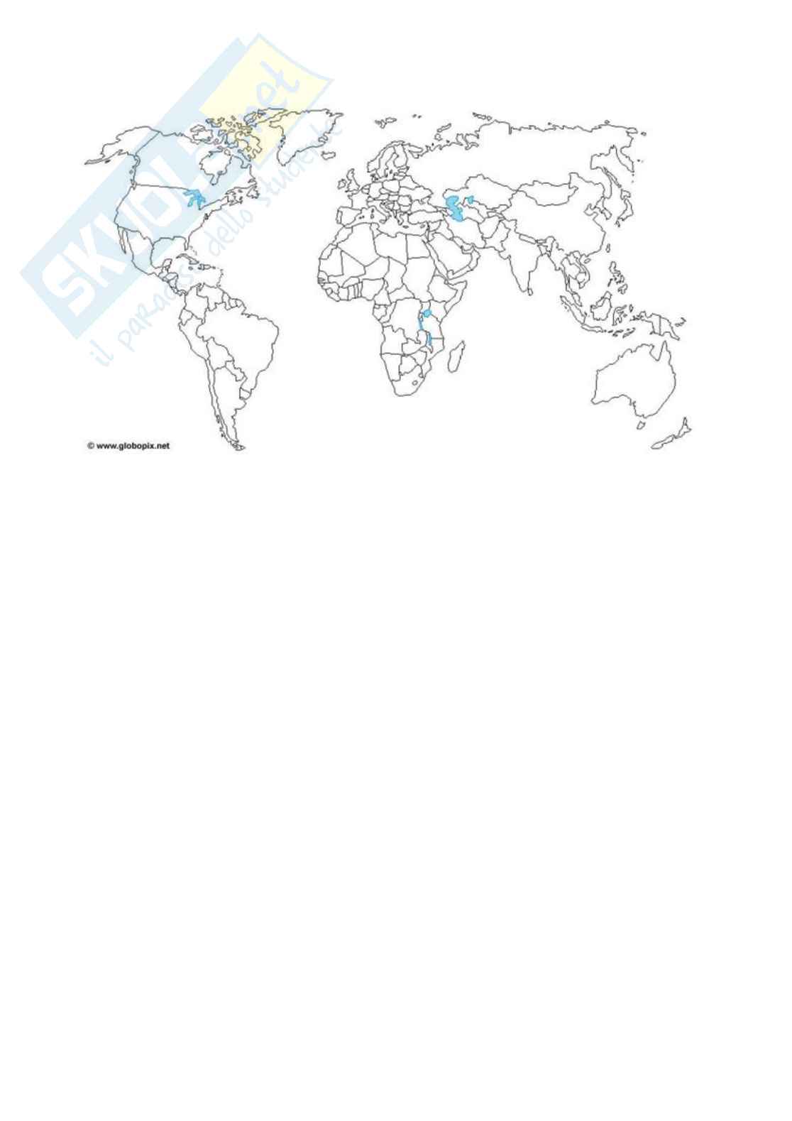 Schemi lezioni Geografia Pag. 11