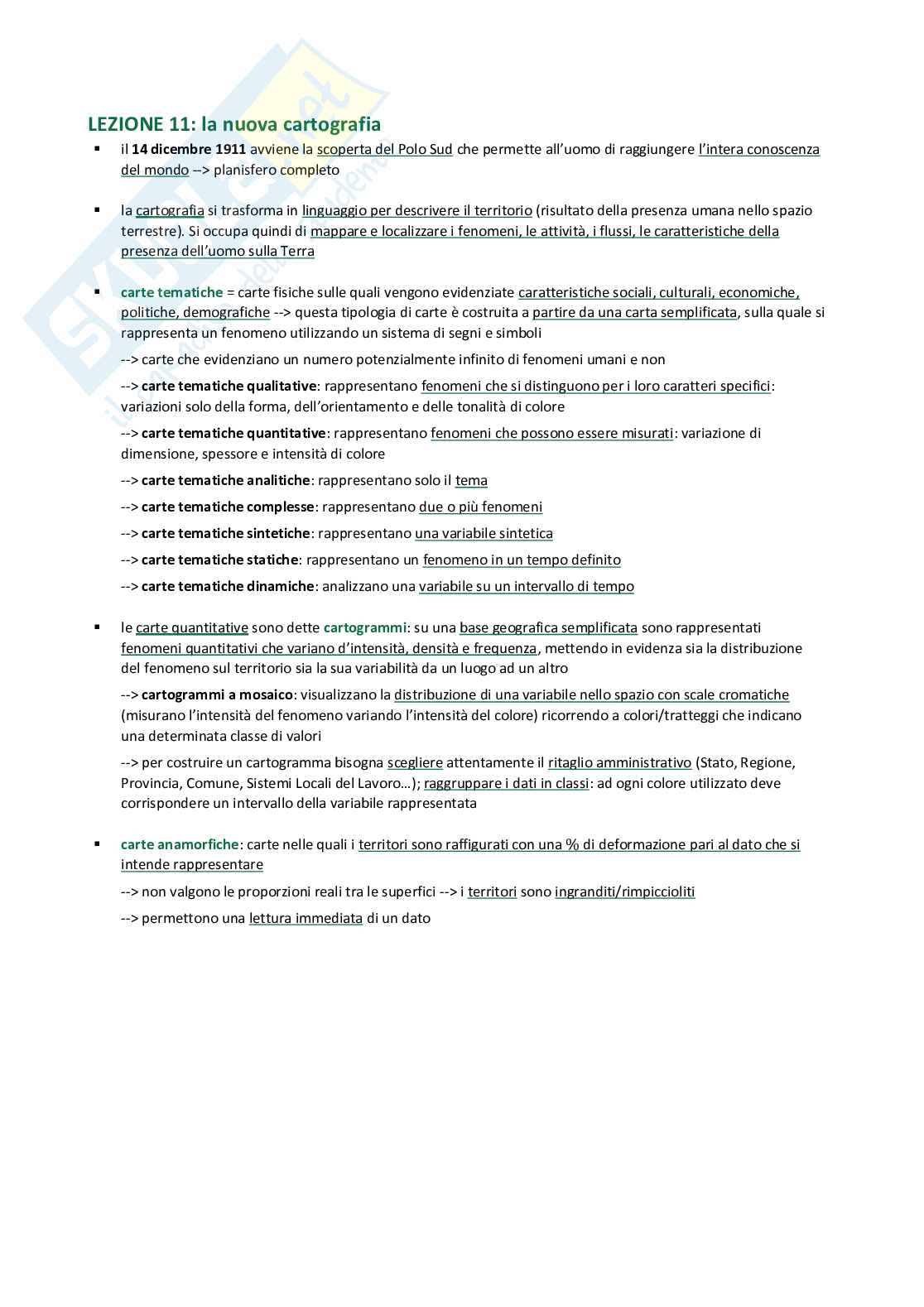 Schemi lezioni Geografia Pag. 16