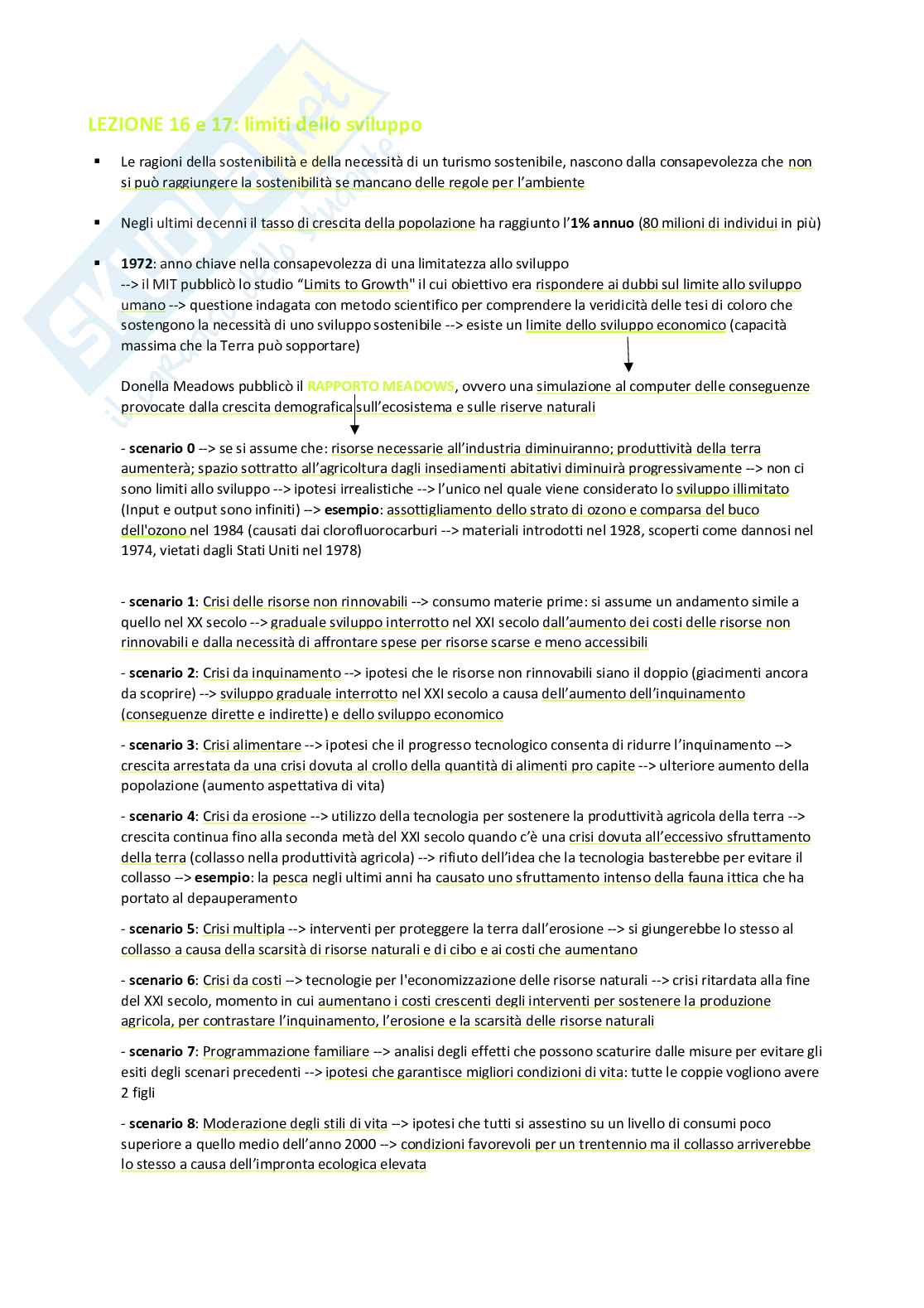 Schemi lezioni Geografia Pag. 21
