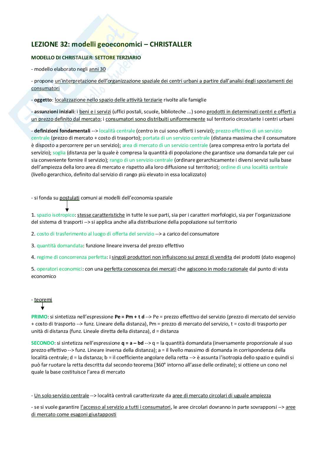 Schemi lezioni Geografia Pag. 41