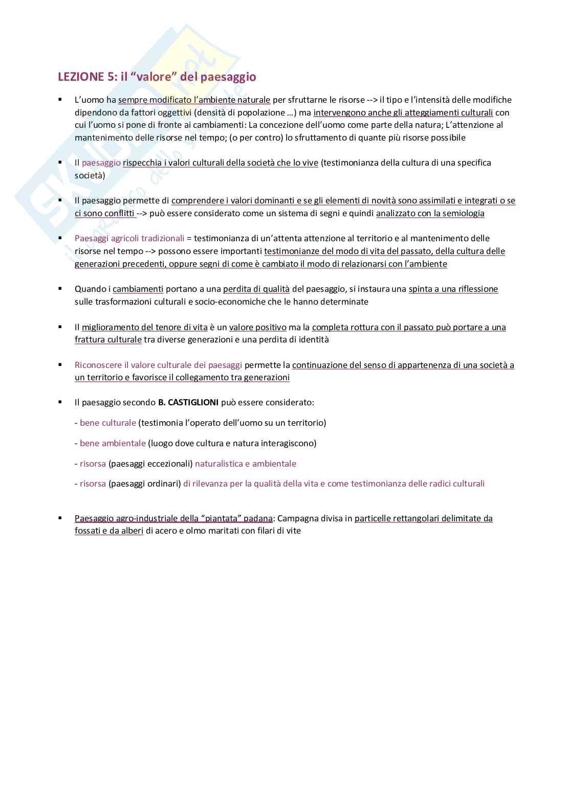 Schemi lezioni Geografia Pag. 6