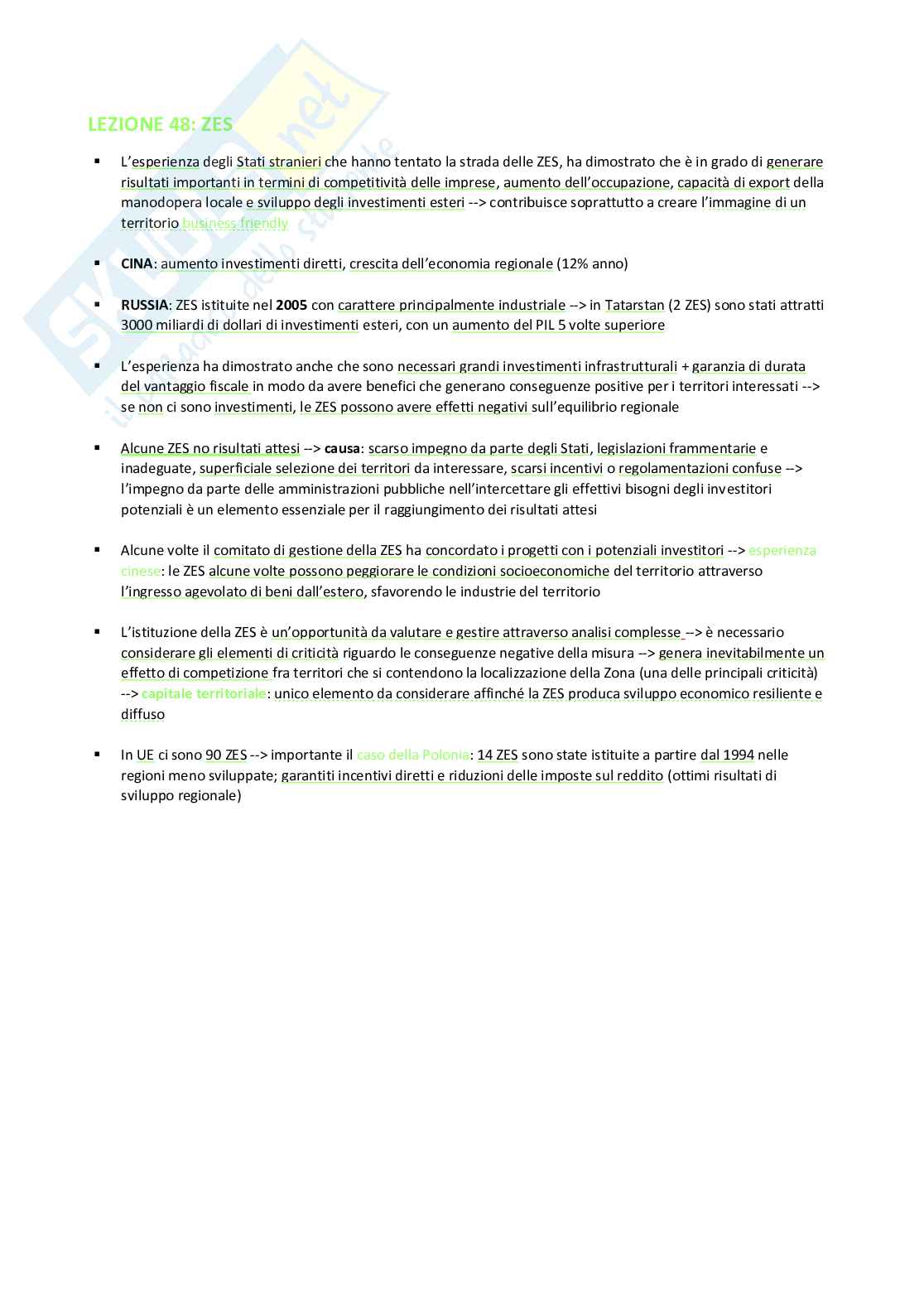 Schemi lezioni Geografia Pag. 66