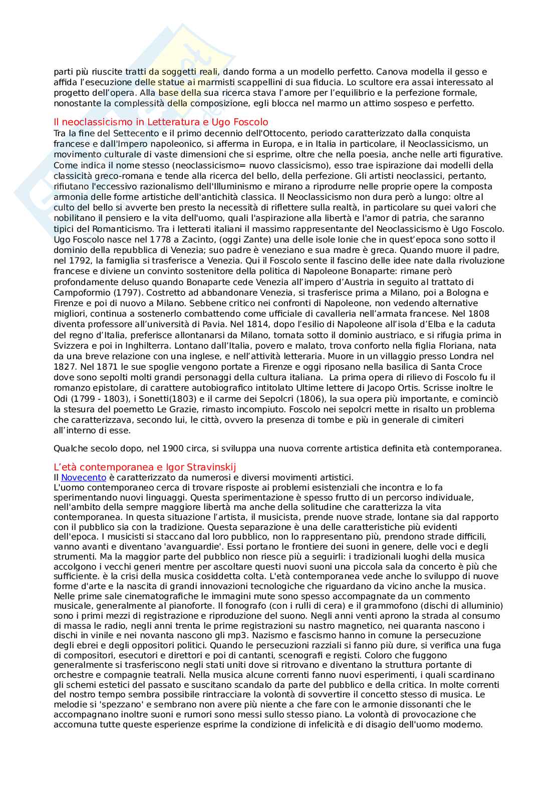 Tesina terza media America Pag. 6