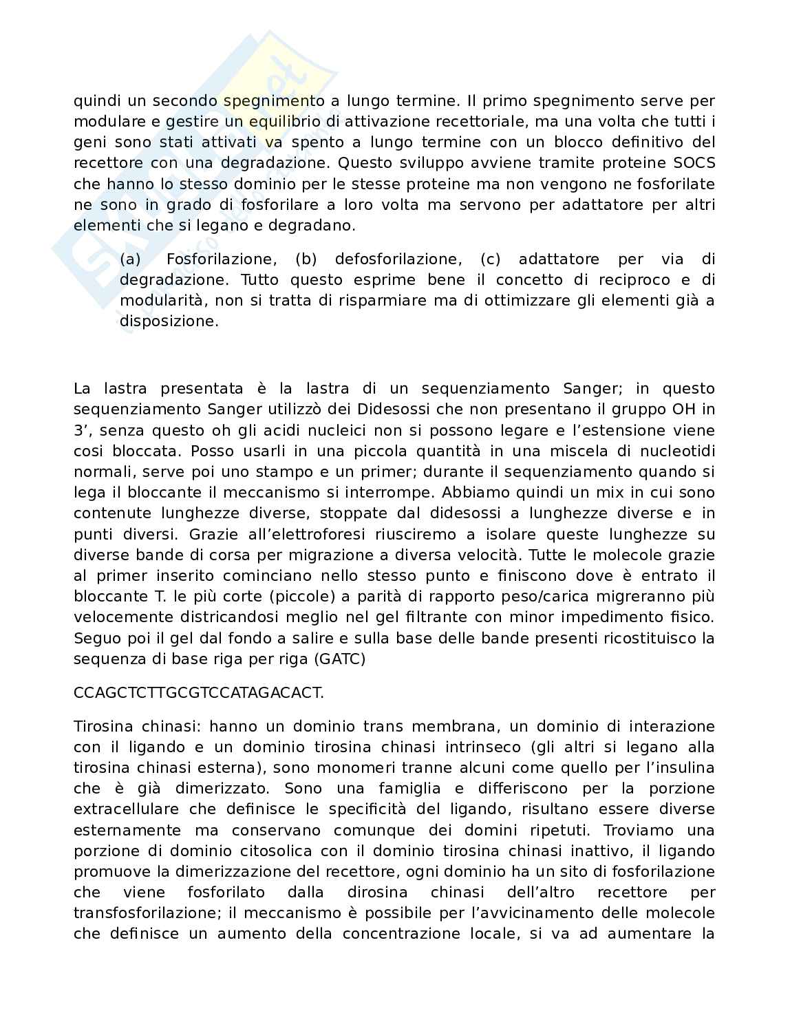 Biologia molecolare Pag. 11