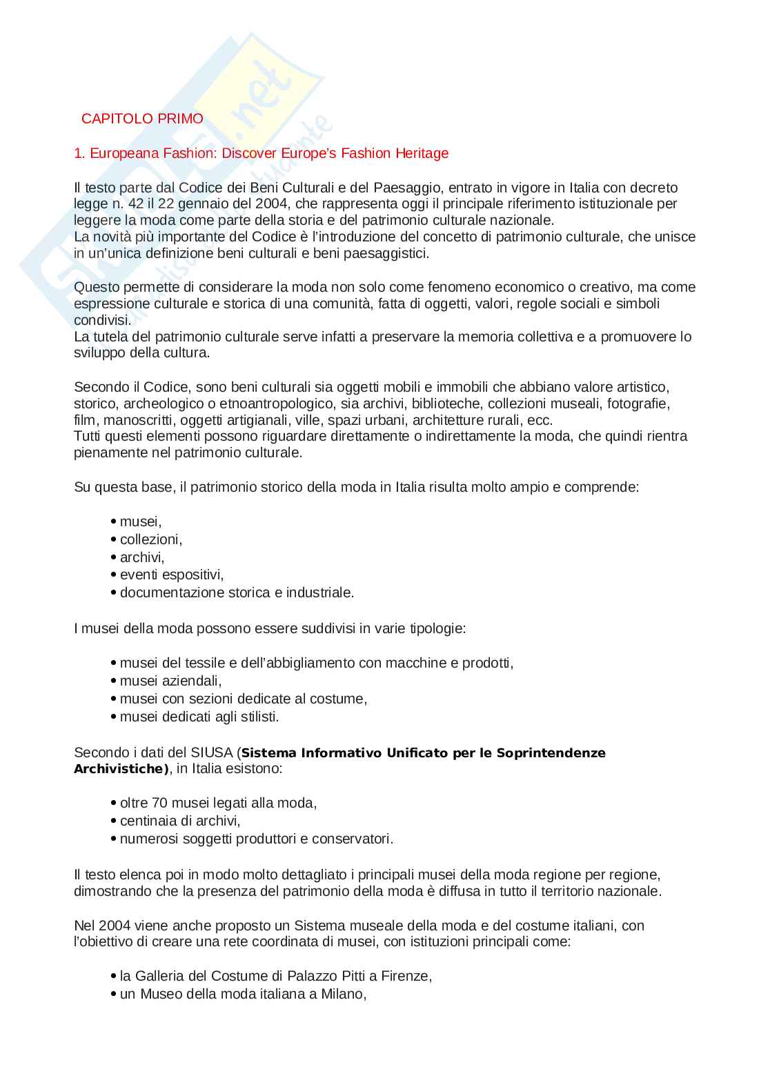 Storia della società contemporanea  Pag. 1