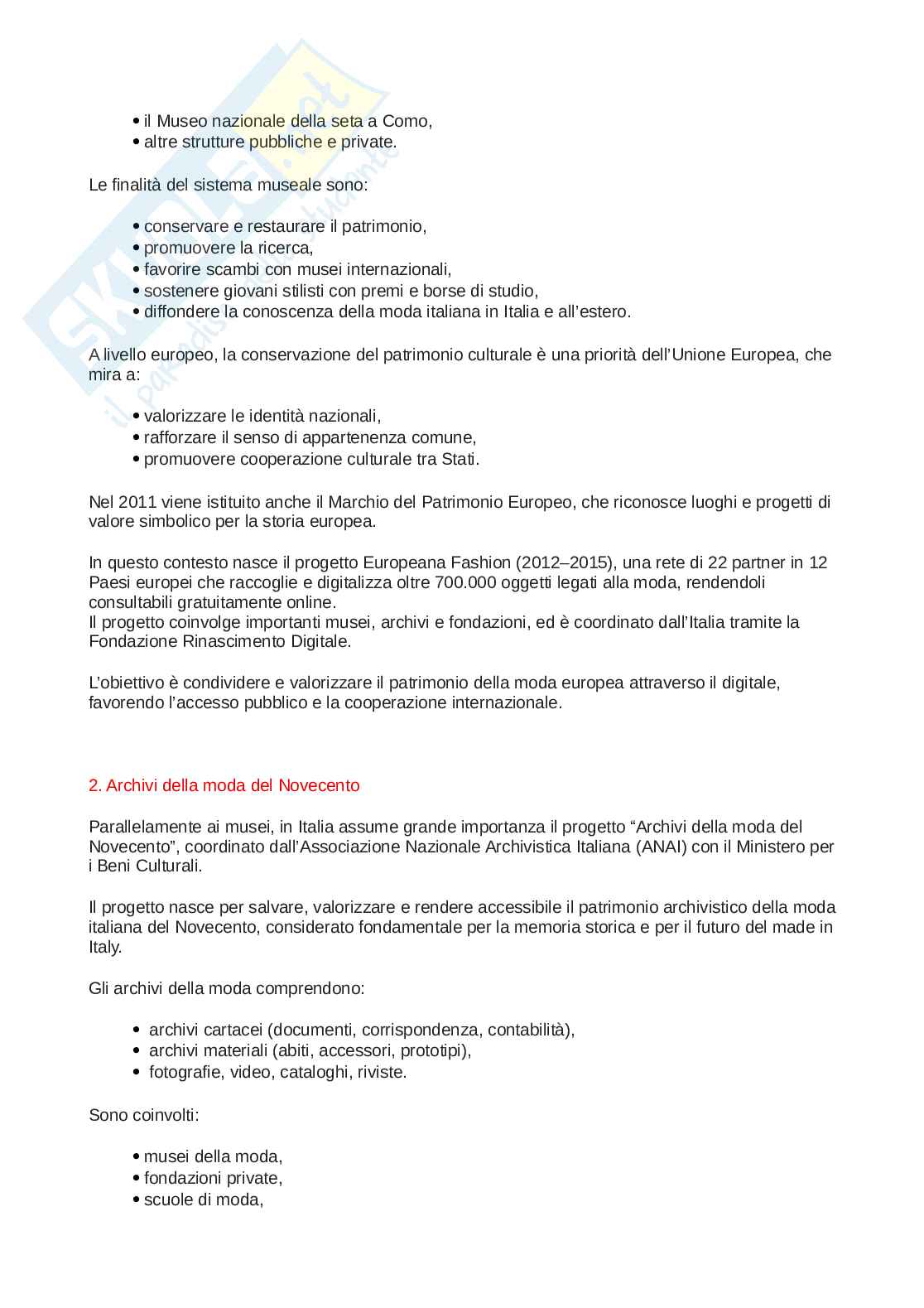 Storia della società contemporanea  Pag. 2