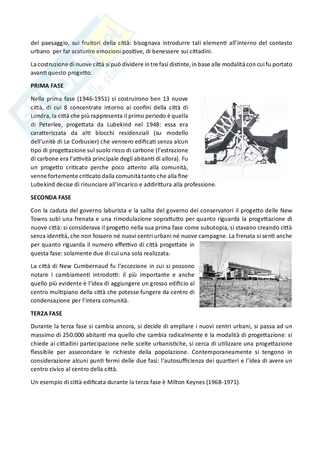 Lezioni rielaborate del corso Storia dell'architettura contemporanea   Pag. 11