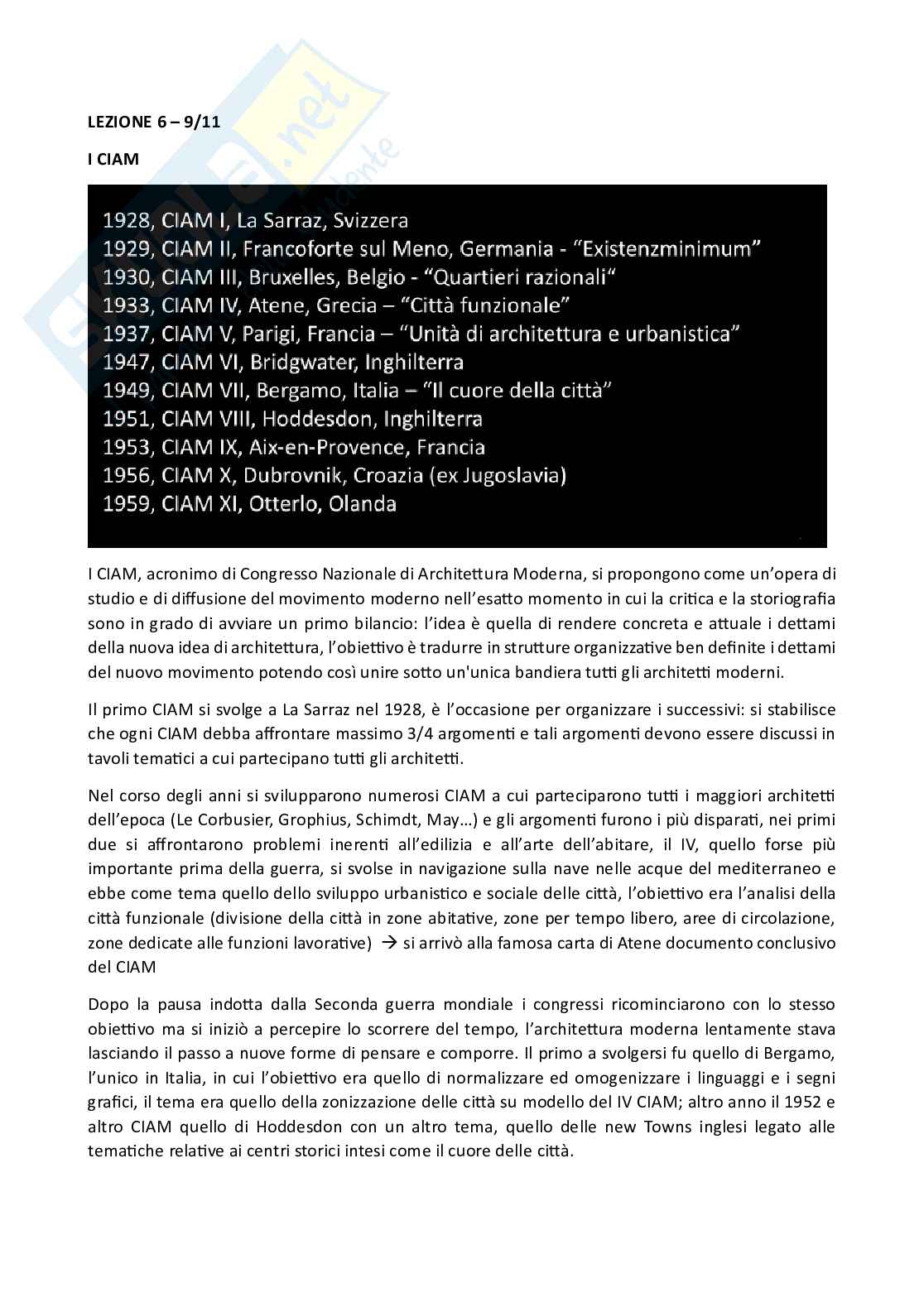 Lezioni rielaborate del corso Storia dell'architettura contemporanea   Pag. 36