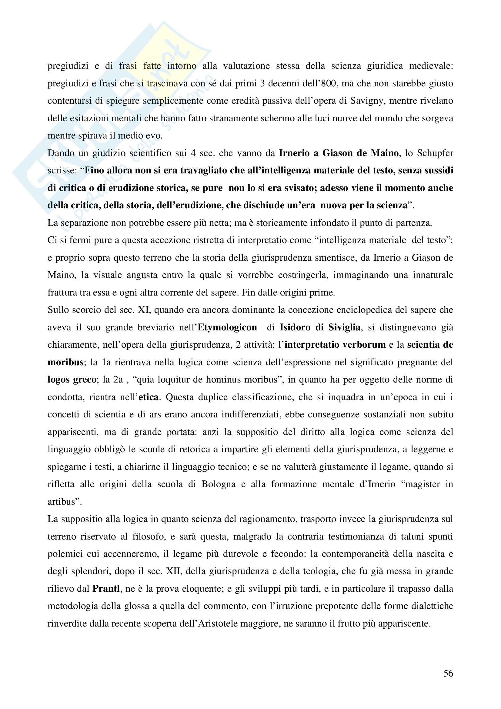 Diritto comune - Calasso - Appunti Pag. 56