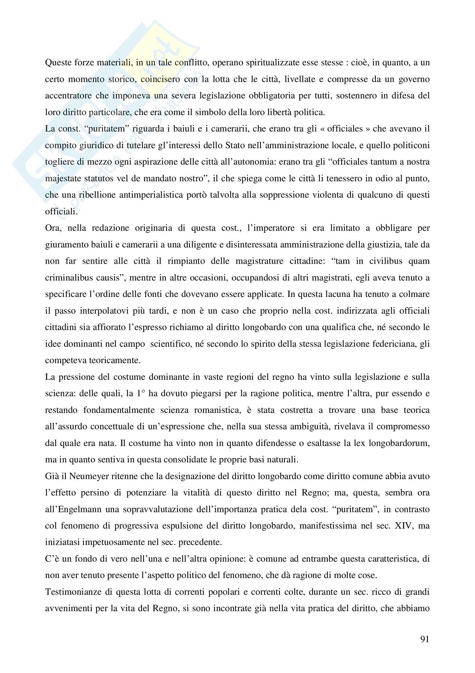 Diritto comune - Calasso - Appunti Pag. 91