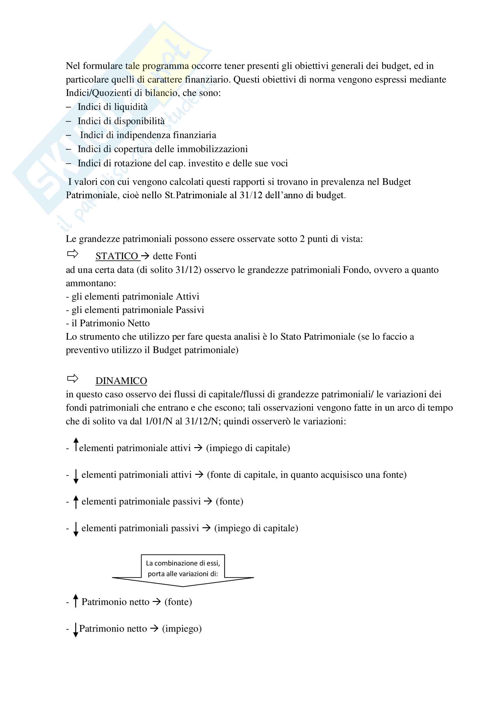 Programmazione  e Controllo Pag. 31