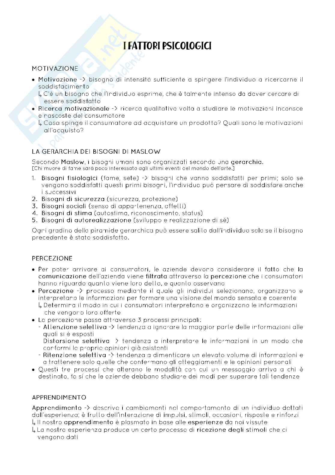 Appunti marketing Pag. 36