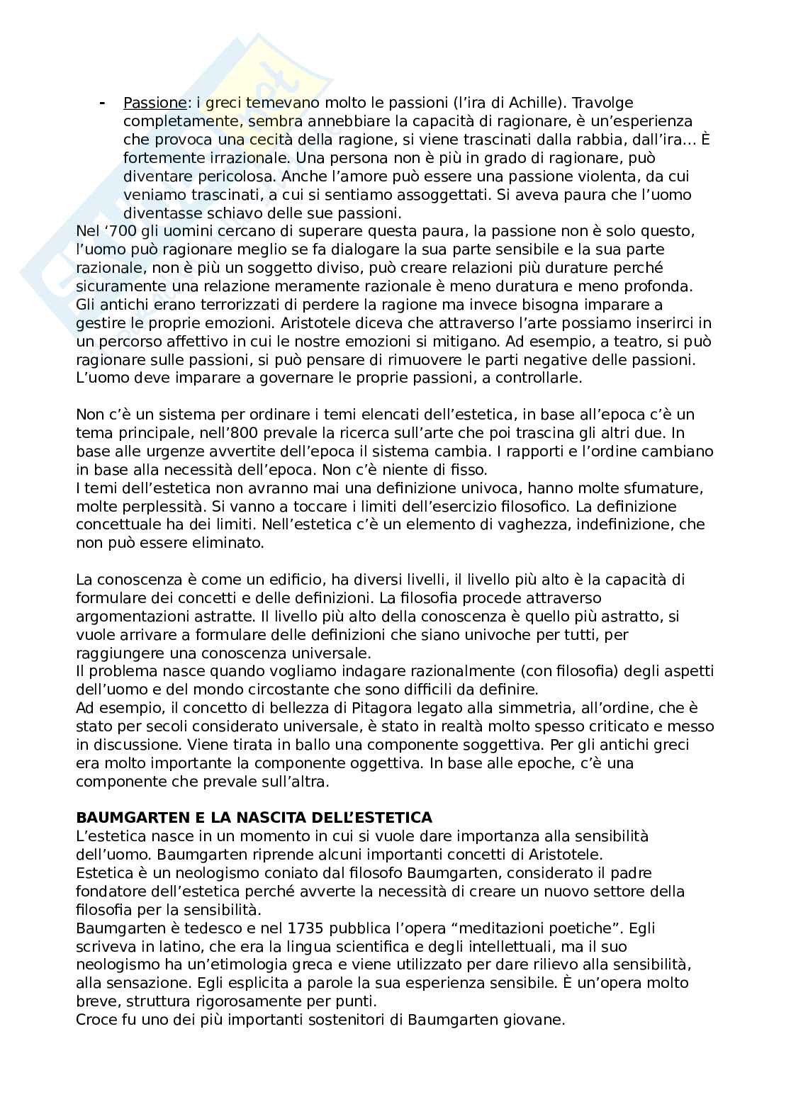 Estetica del paesaggio  Pag. 6
