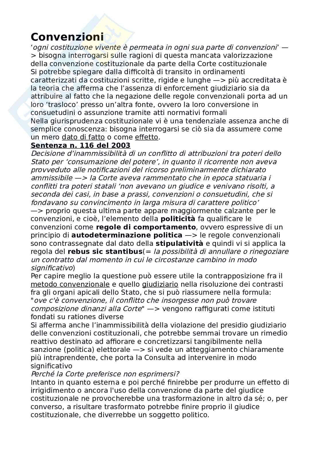 Riassunto esame Diritto costituzionale, Prof. Carnevale Paolo, libro consigliato A corte...così fan tutti?, Carnevale Pag. 6