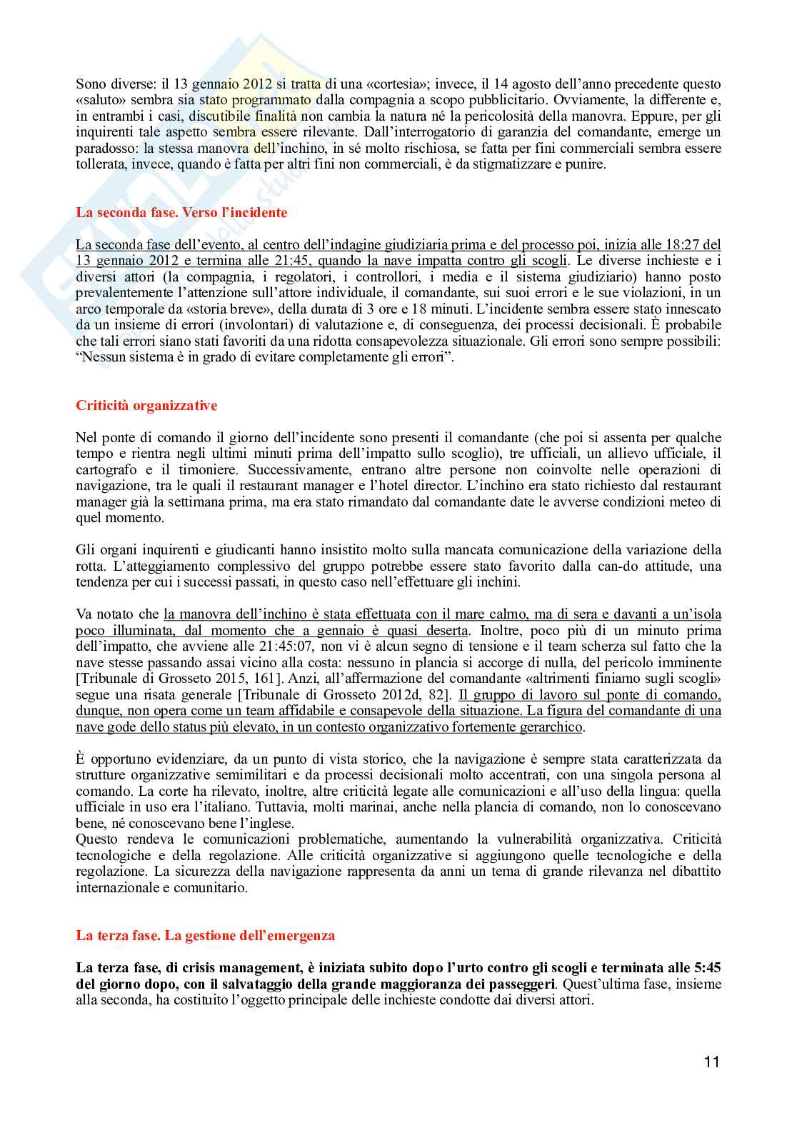 Riassunto esame Diritto penale II, Prof. De sena Pasquale, libro consigliato Trovare il colpevole , Catino Pag. 11