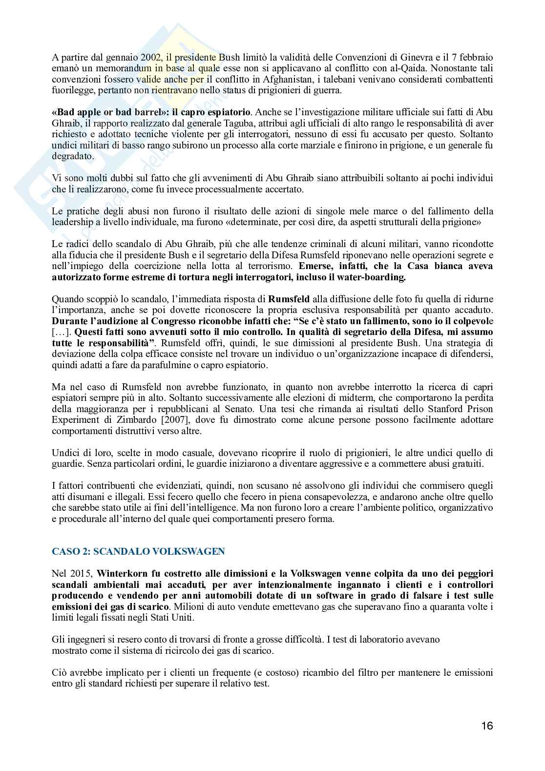 Riassunto esame Diritto penale II, Prof. De sena Pasquale, libro consigliato Trovare il colpevole , Catino Pag. 16