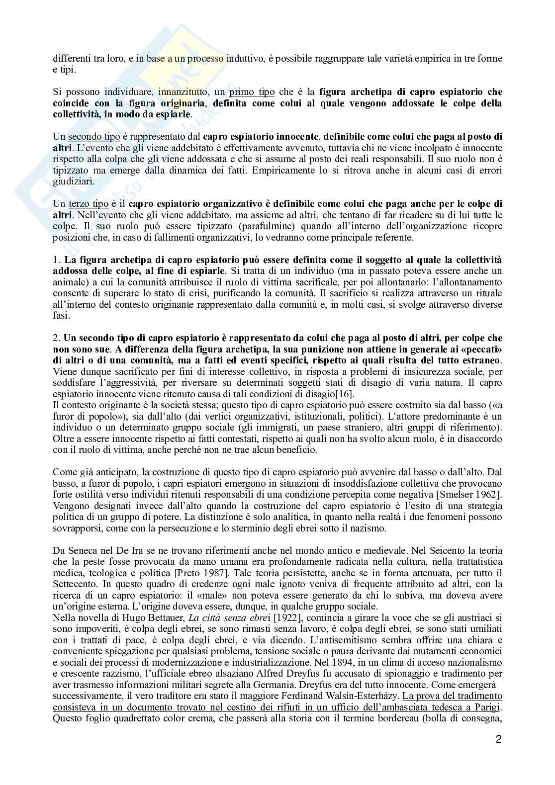 Riassunto esame Diritto penale II, Prof. De sena Pasquale, libro consigliato Trovare il colpevole , Catino Pag. 2