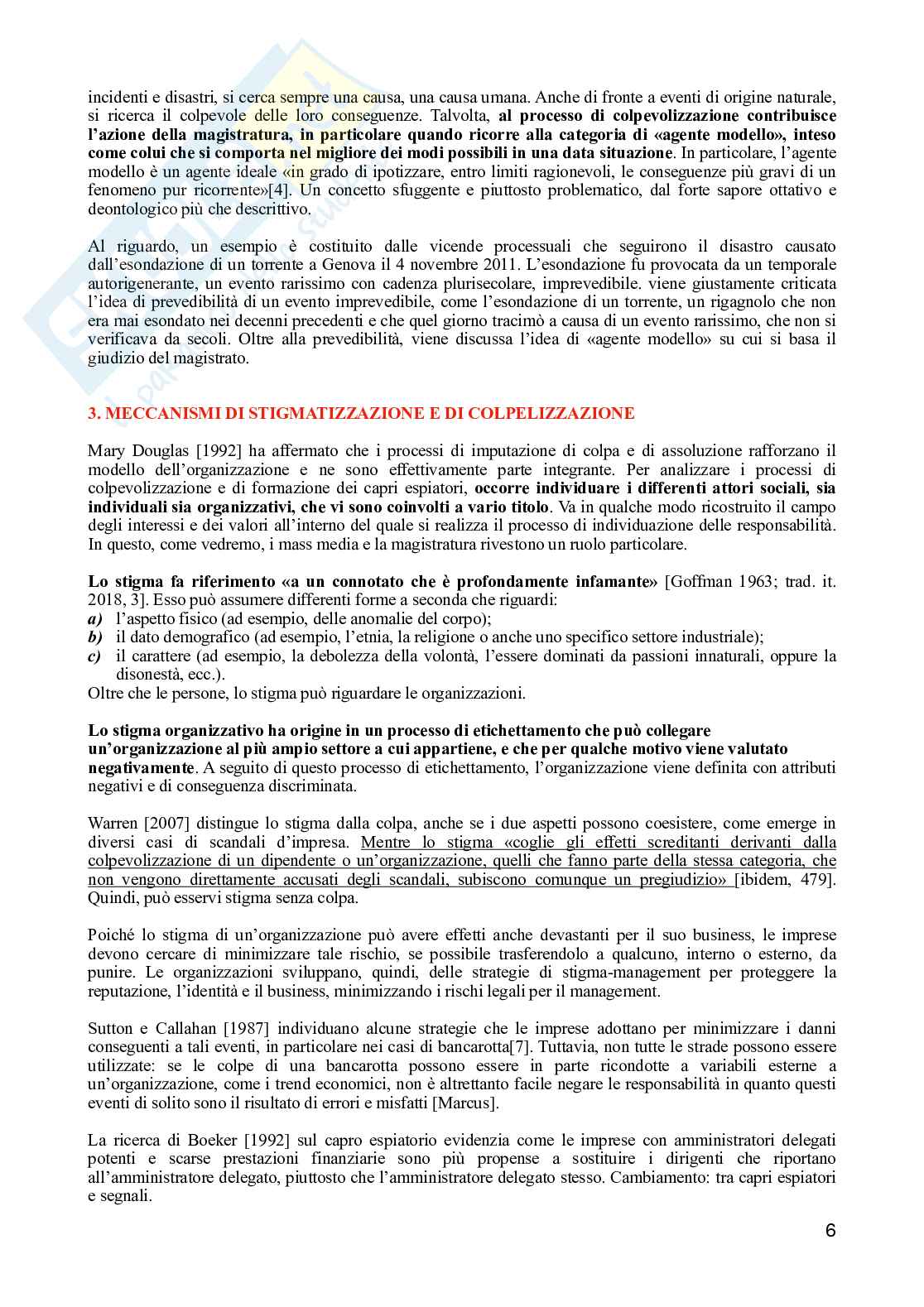Riassunto esame Diritto penale II, Prof. De sena Pasquale, libro consigliato Trovare il colpevole , Catino Pag. 6