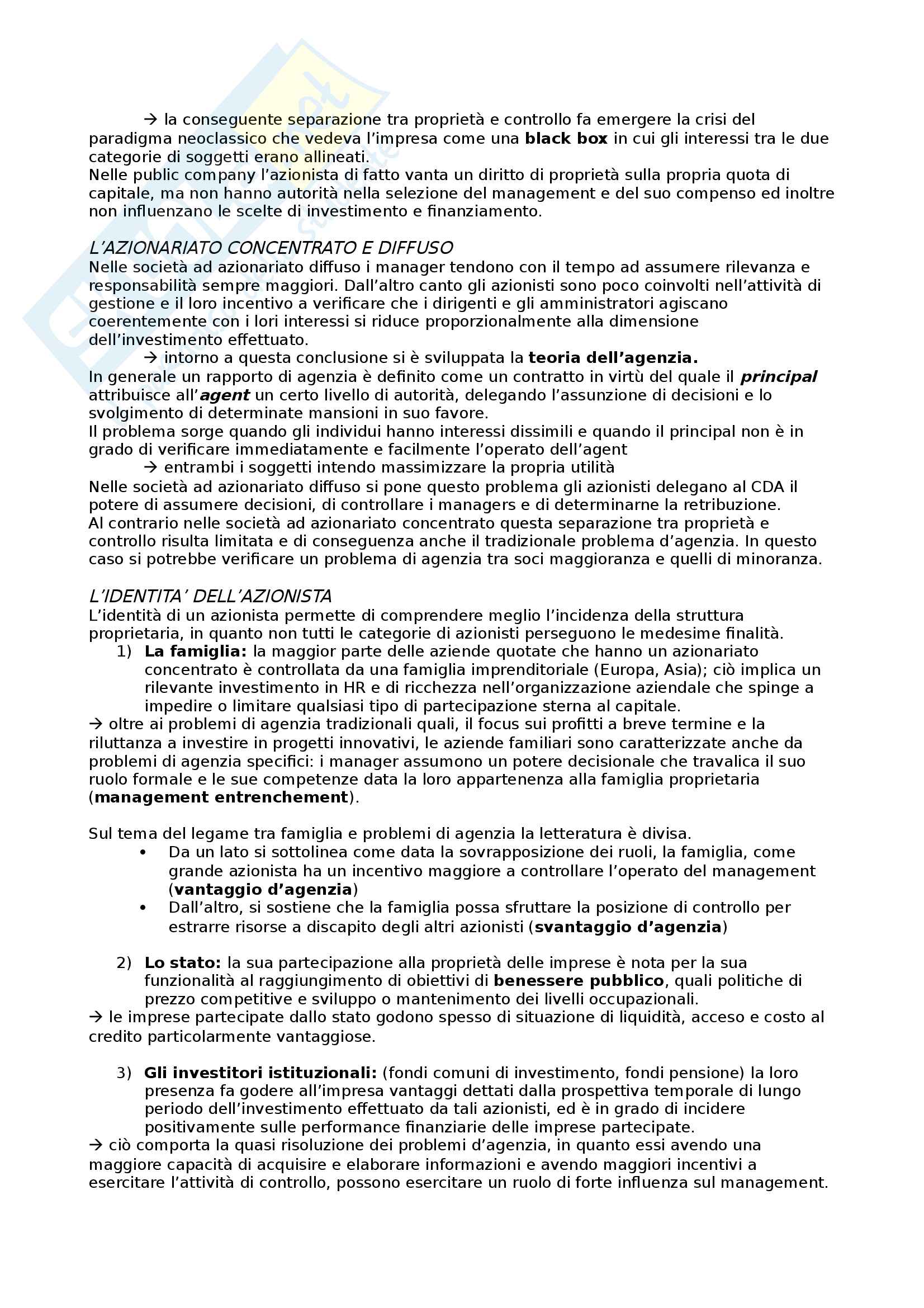 Corporate governance Pag. 2