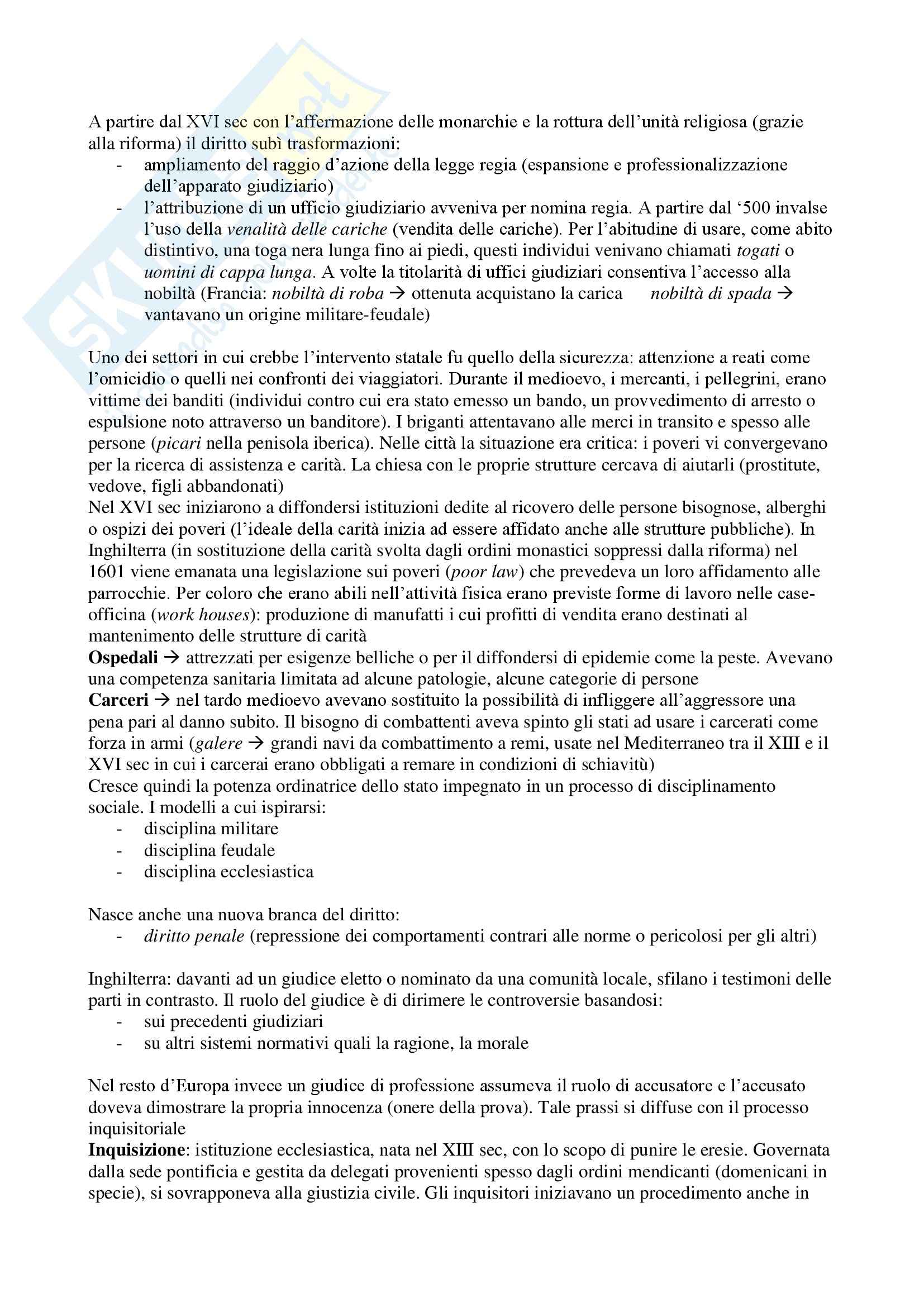Storia dell'Europa - i mercati e il capitale Pag. 6