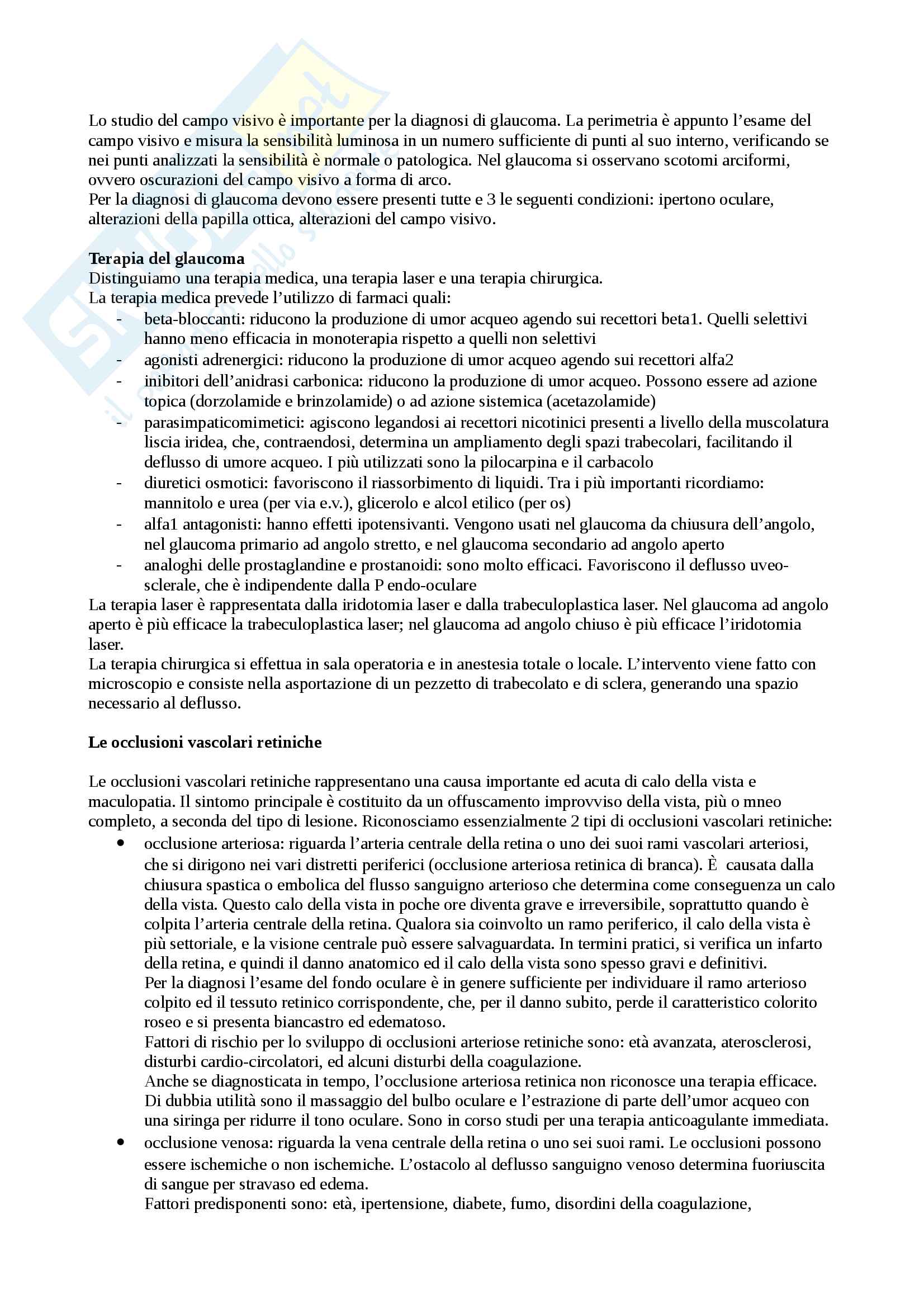 Oculistica Pag. 16