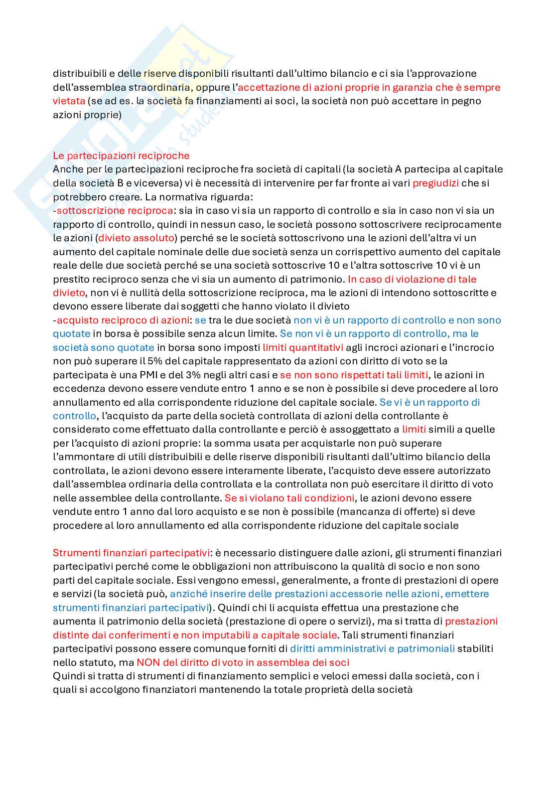 Diritto commerciale - Appunti completi per esame  Pag. 56