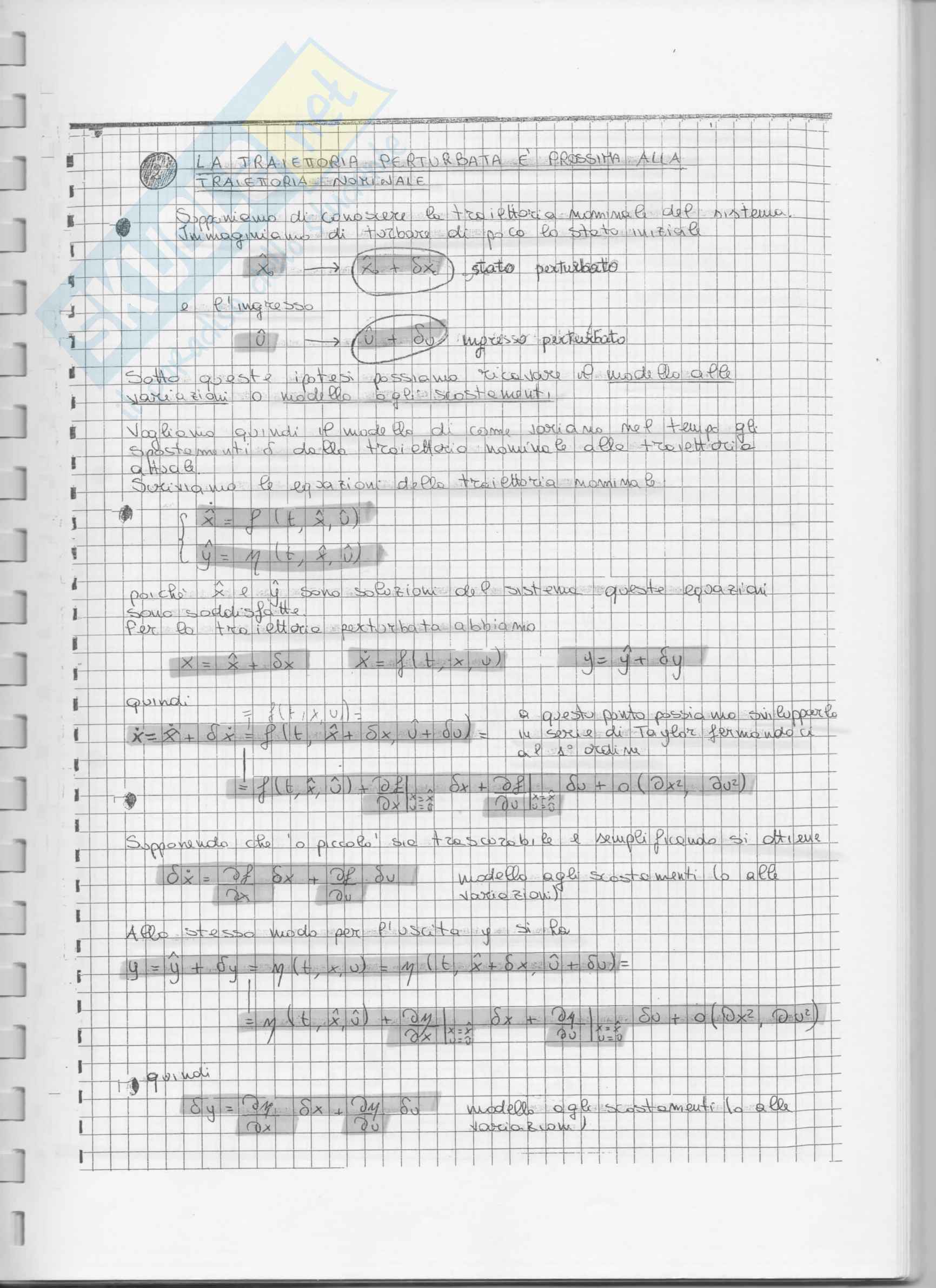 Fondamenti di sistemi dinamici Pag. 21