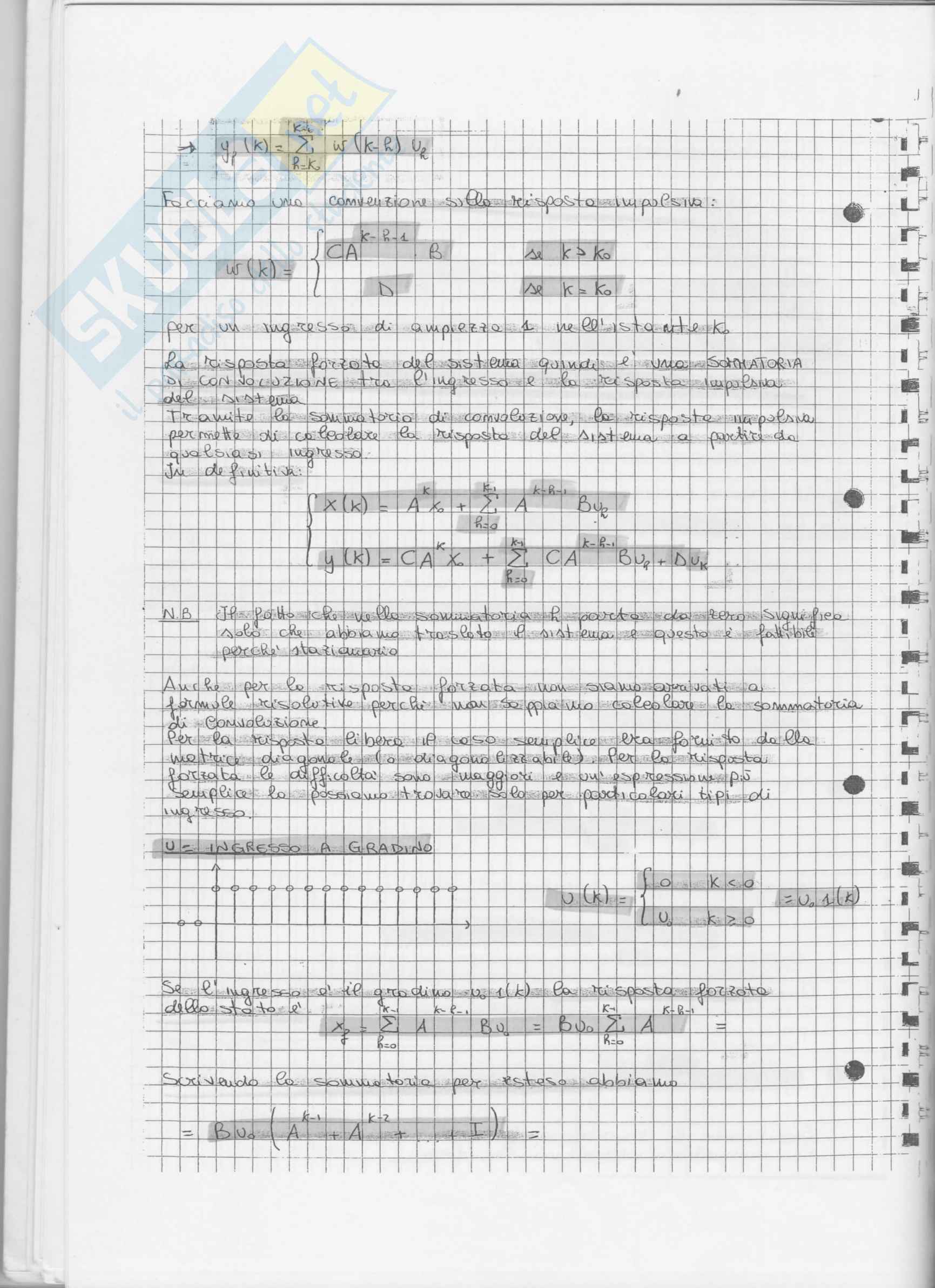 Fondamenti di sistemi dinamici Pag. 36
