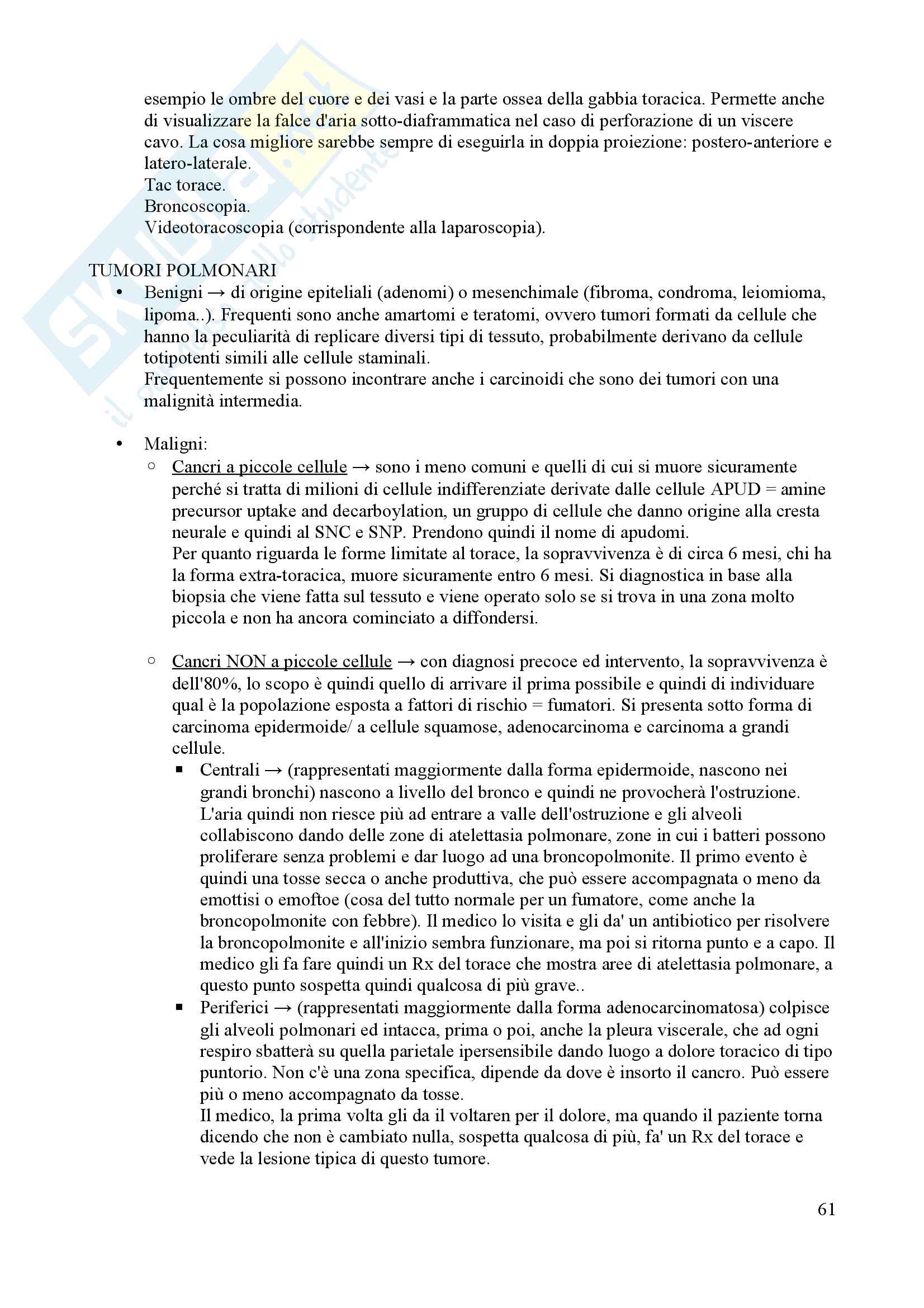 Chirurgia generale Pag. 61