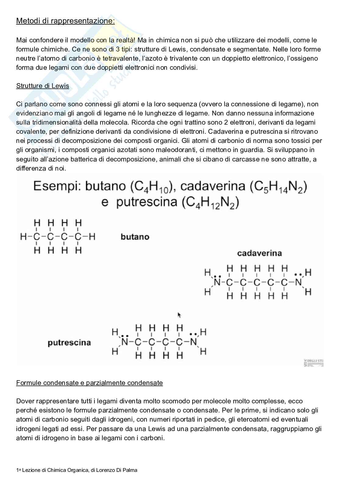 Appunti di Chimica Organica Pag. 2