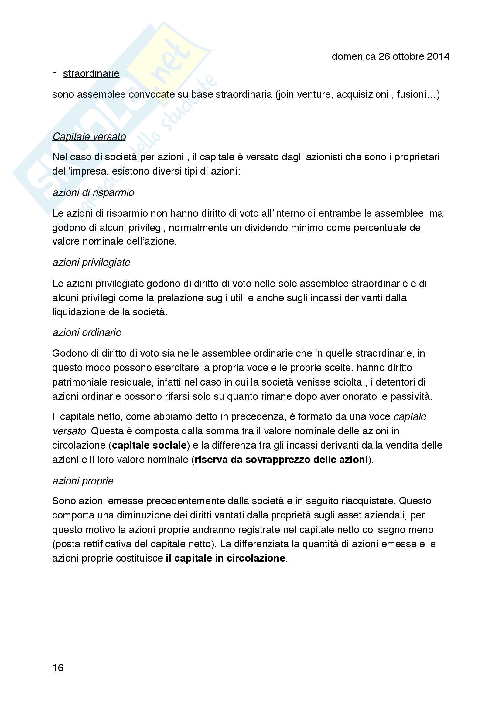 Organizzazione aziendale Pag. 16