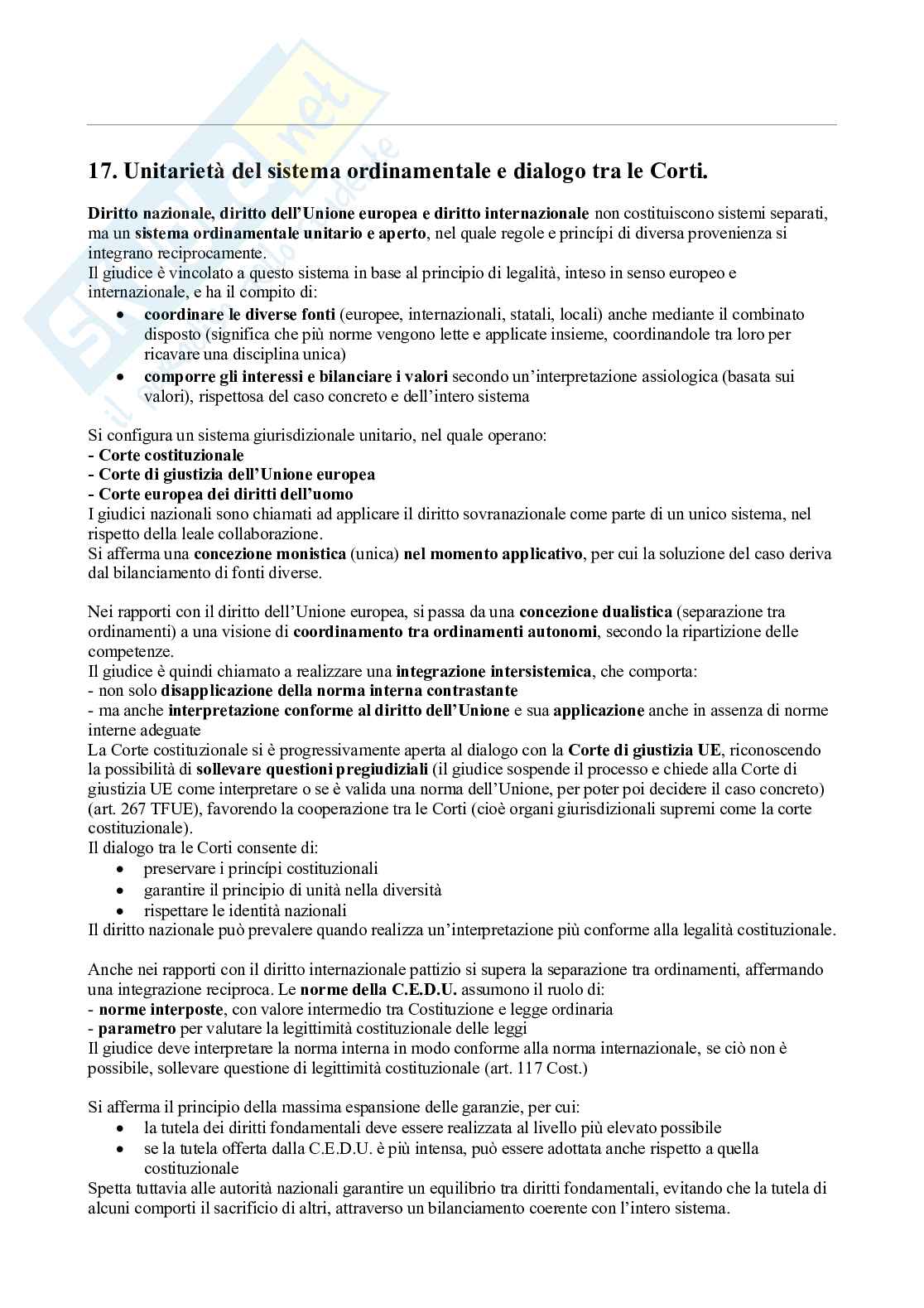 Riassunto esame Diritto privato , Prof. Malomo Anna, libro consigliato Manuale di diritto civile, Perlingieri Pag. 16